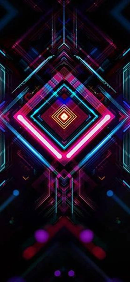 Redmi 4K भविष्यवादी वॉलपेपर