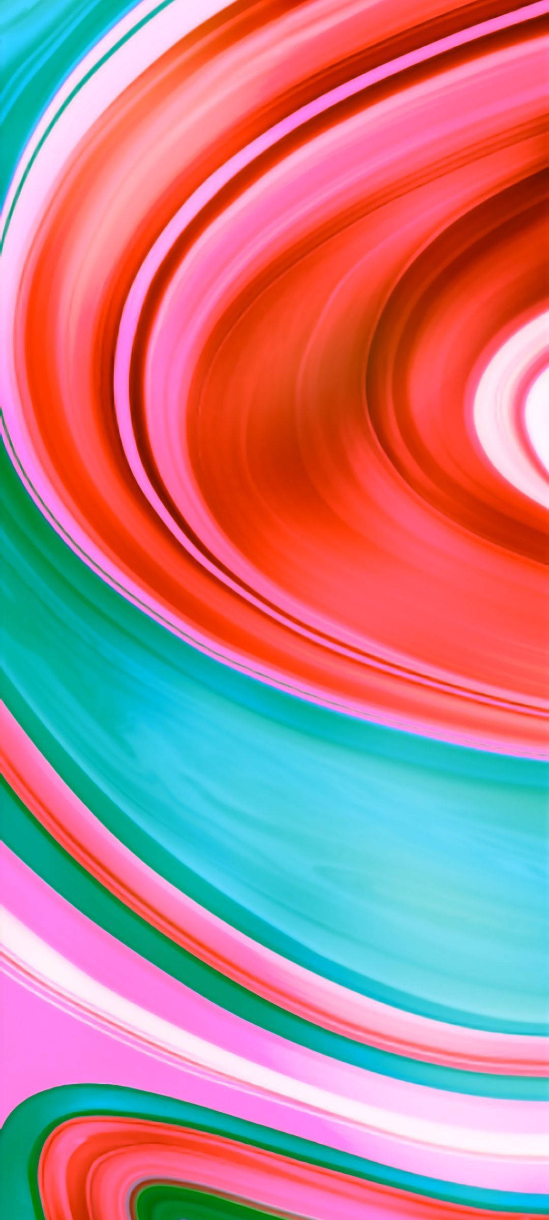 Redmi 9 मल्टीकलर स्विर्ल वॉलपेपर