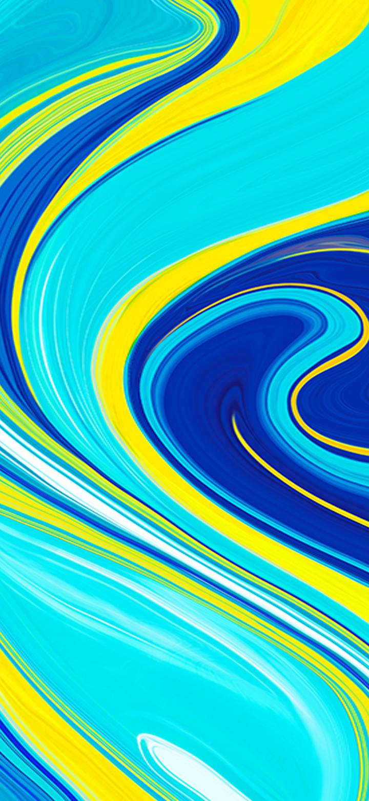 Redmi 9 चमकीला तरल वॉलपेपर