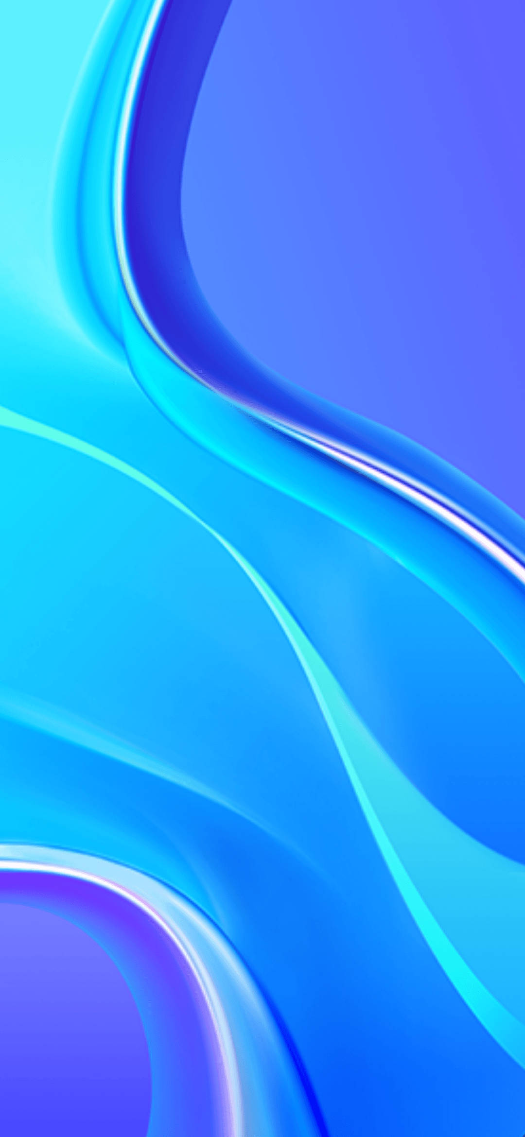 Redmi 9 हल्का नीला से गहरा नीला वॉलपेपर