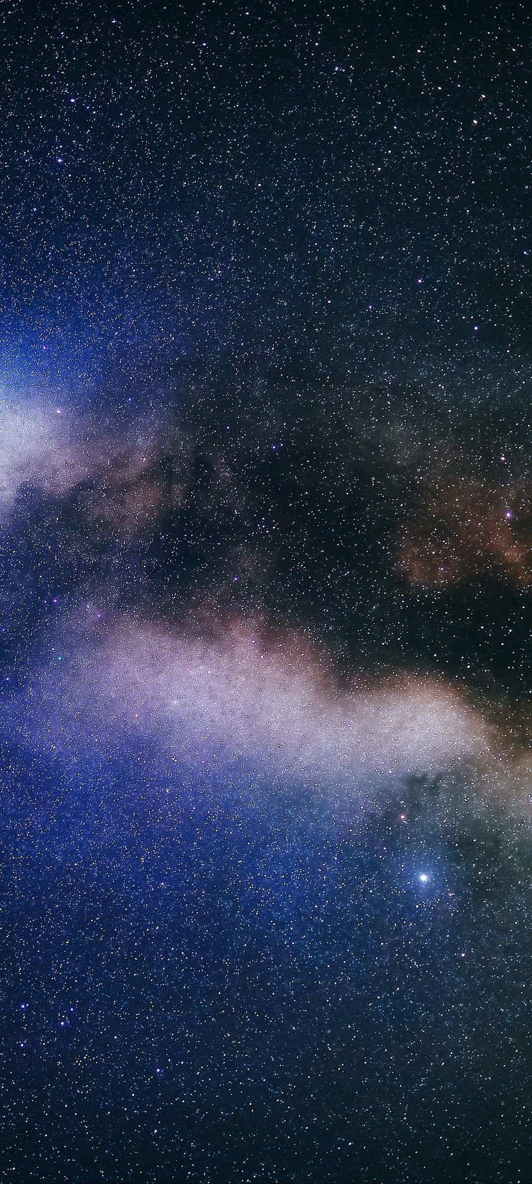 Redmi Note 10 तारों से भरा आसमान वॉलपेपर