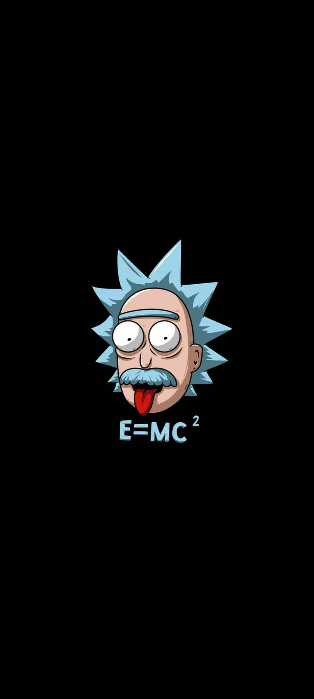 Rick And Morty कूल आइंस्टीन पोस्टर वॉलपेपर
