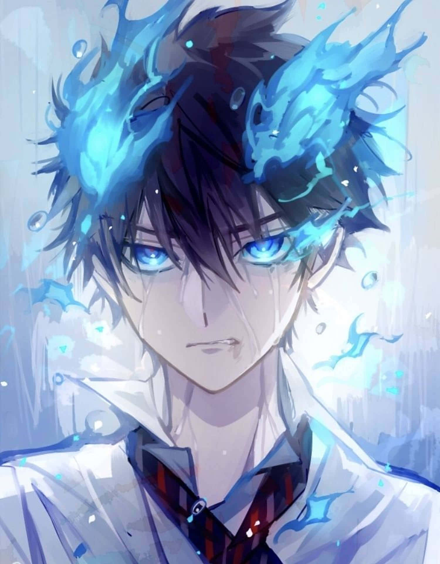 Rin Okumura एनीमे PFP डिस्कॉर्ड वॉलपेपर