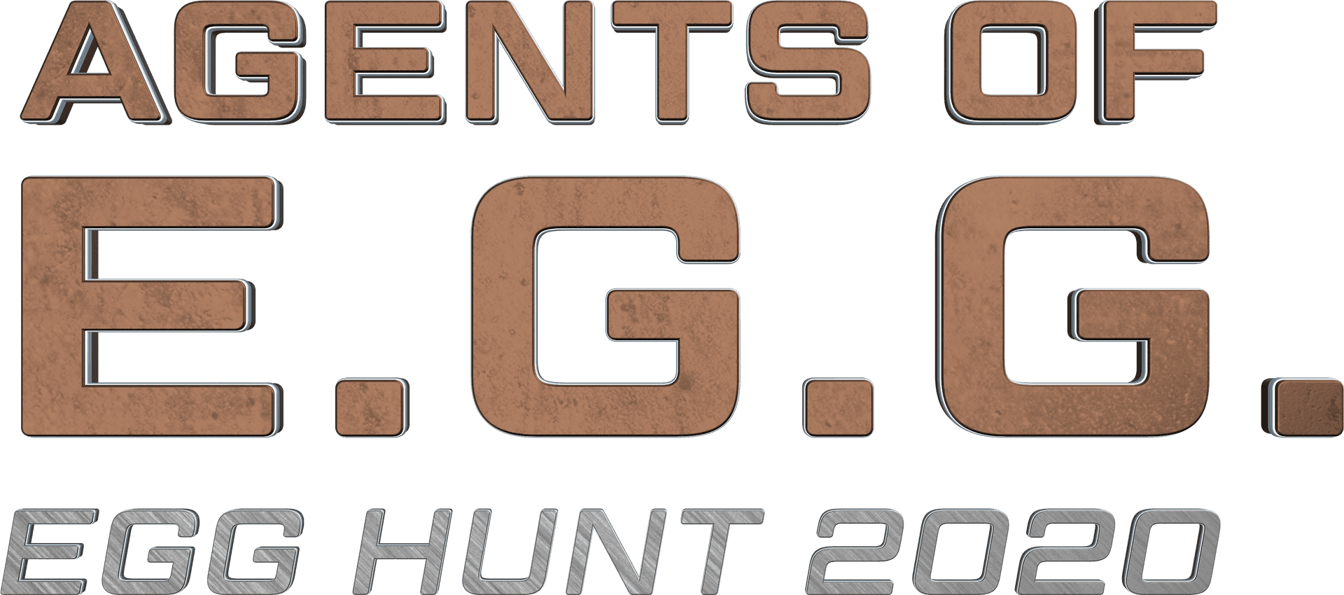 Roblox Agents of E G G Hunt 2020 लोगो वॉलपेपर