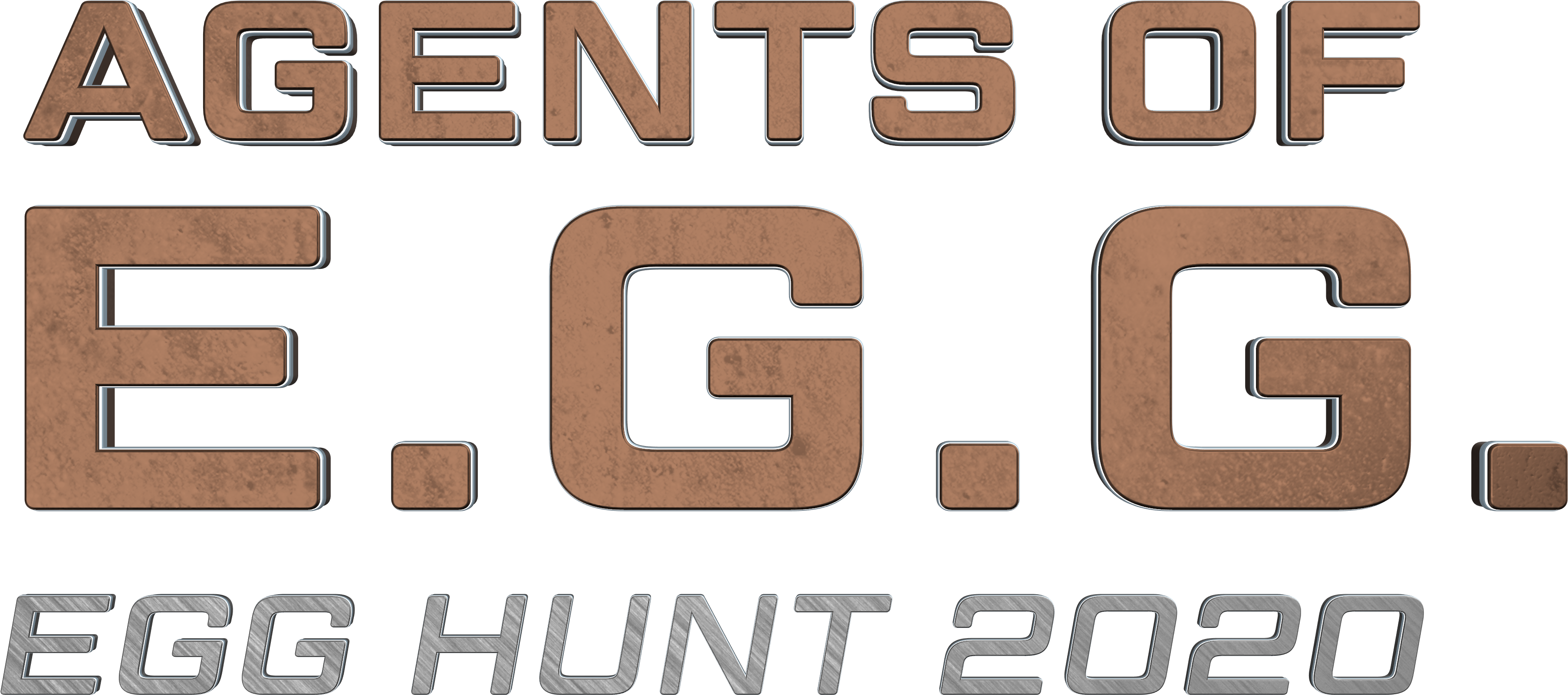 Roblox Agents of E G G Hunt 2020 लोगो वॉलपेपर