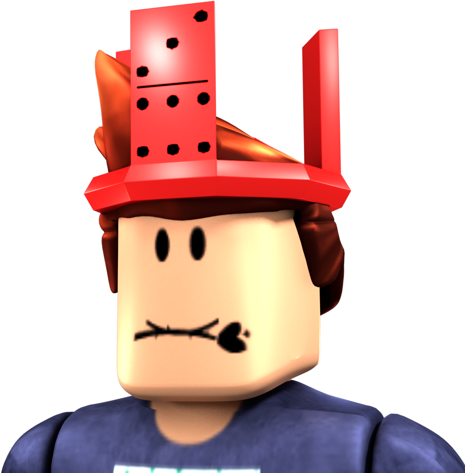 Roblox पात्र लाल टोपी वॉलपेपर