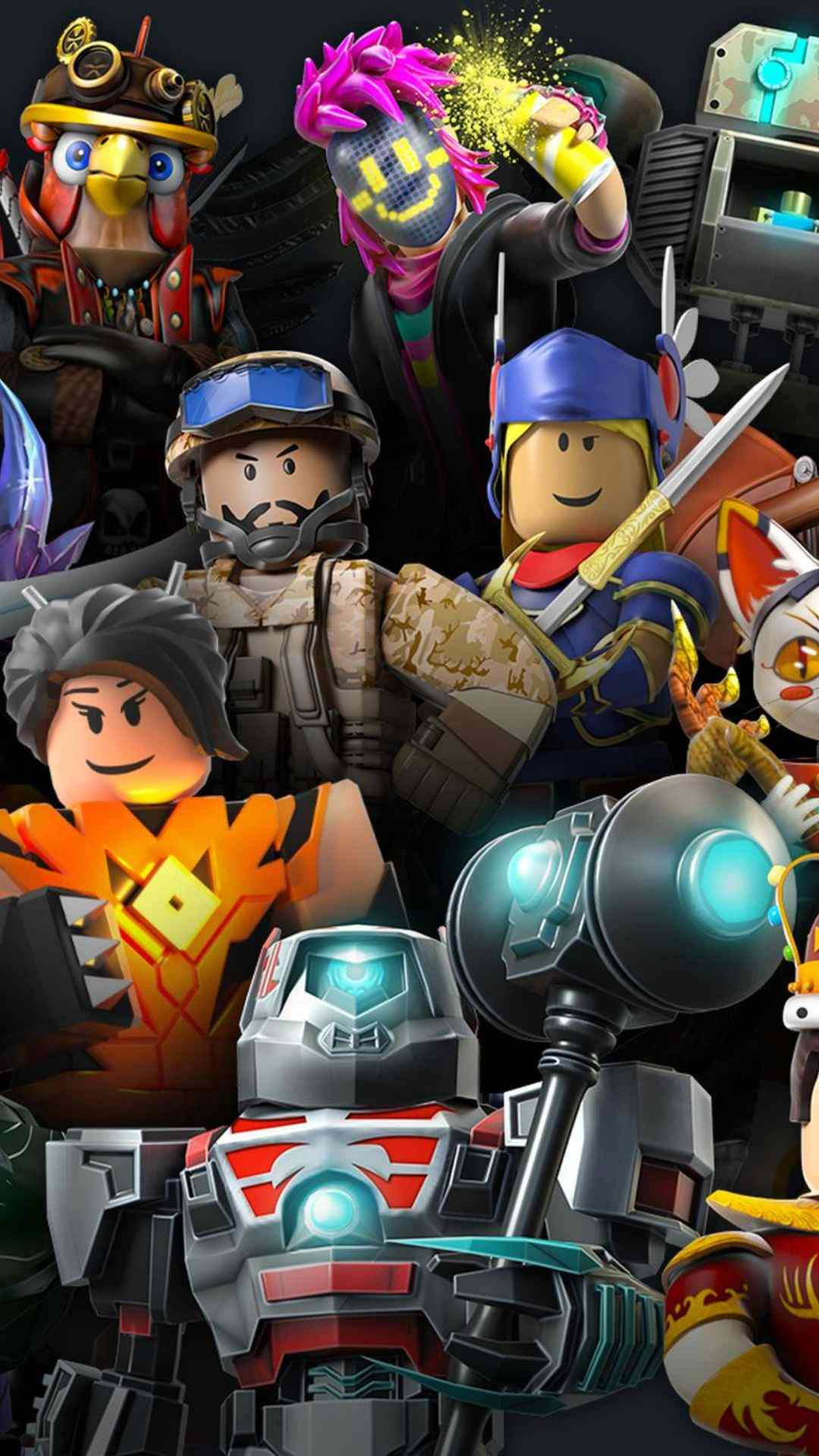 कूल Roblox कैरेक्टर वॉलपेपर