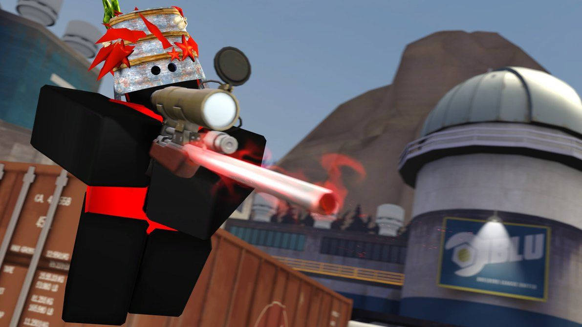 स्नाइपर Roblox अवतार वॉलपेपर