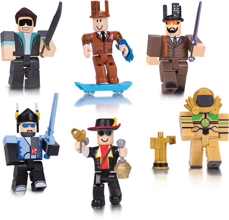 Roblox एक्शन फिगर्स संग्रह वॉलपेपर