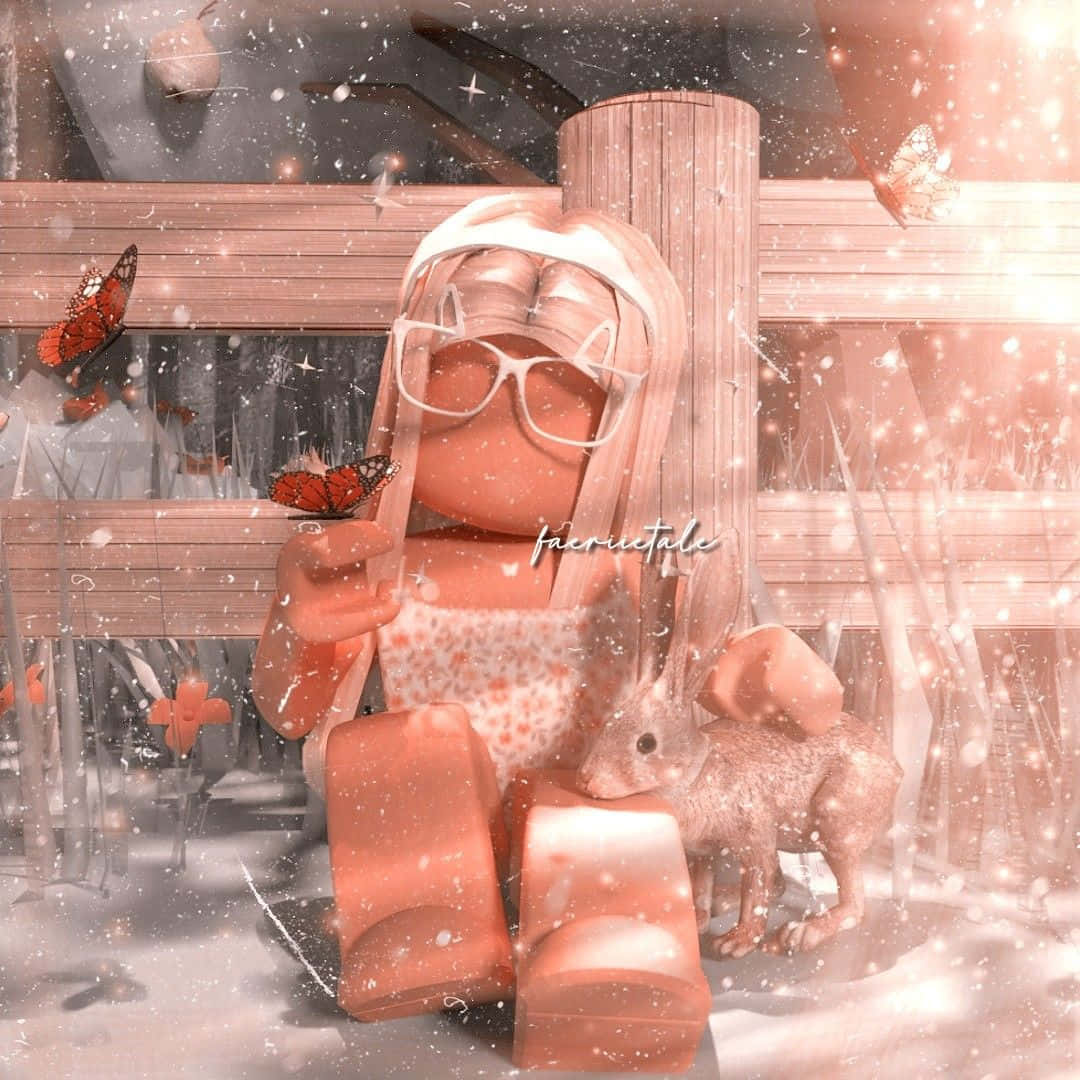 Roblox समर एस्थेटिक गर्ल प्रेप्पी प्रोफाइल पिक्चर वॉलपेपर