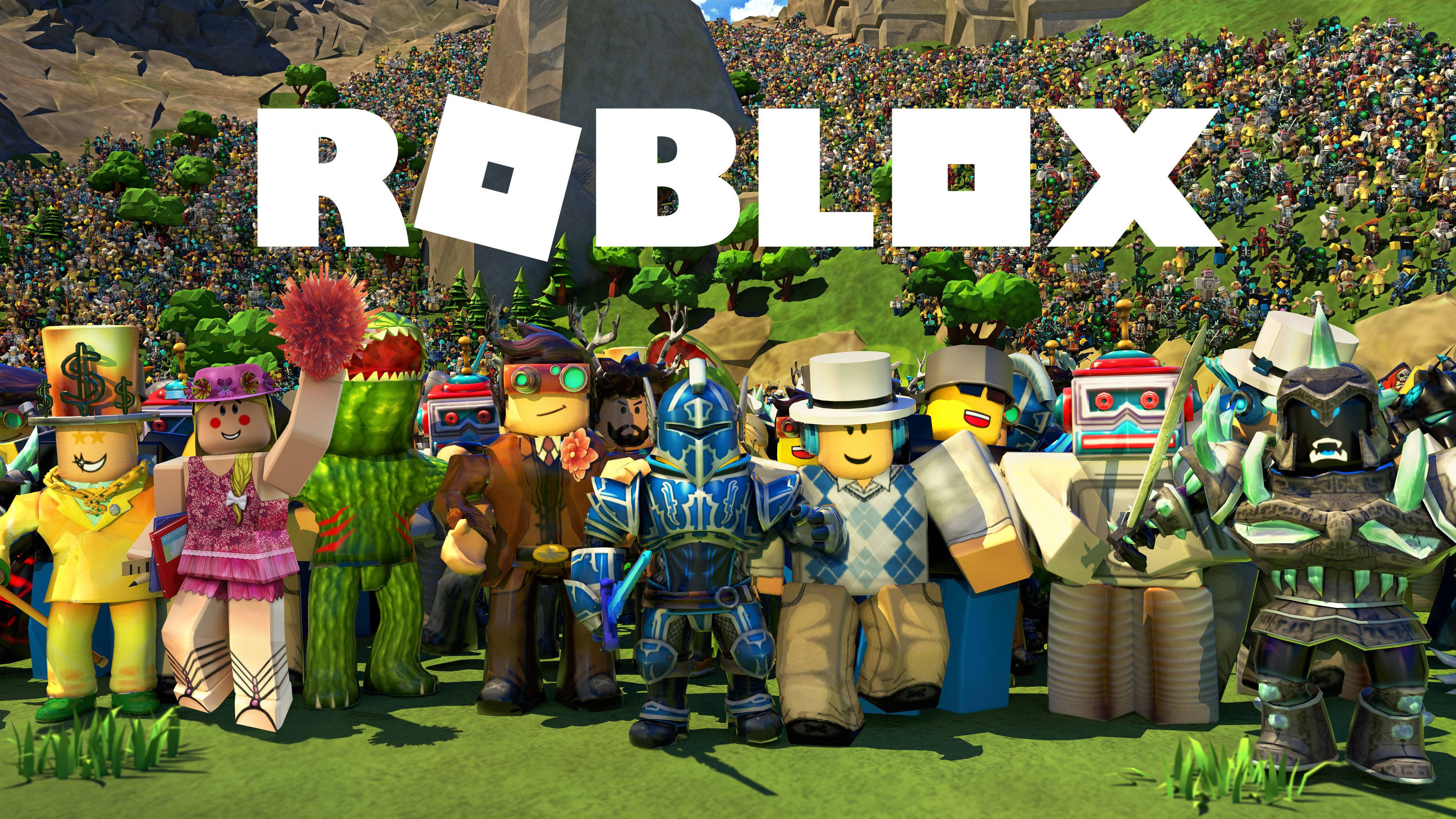 Roblox की भूमिका निभाने वाली दुनिया को अपनाएँ वॉलपेपर