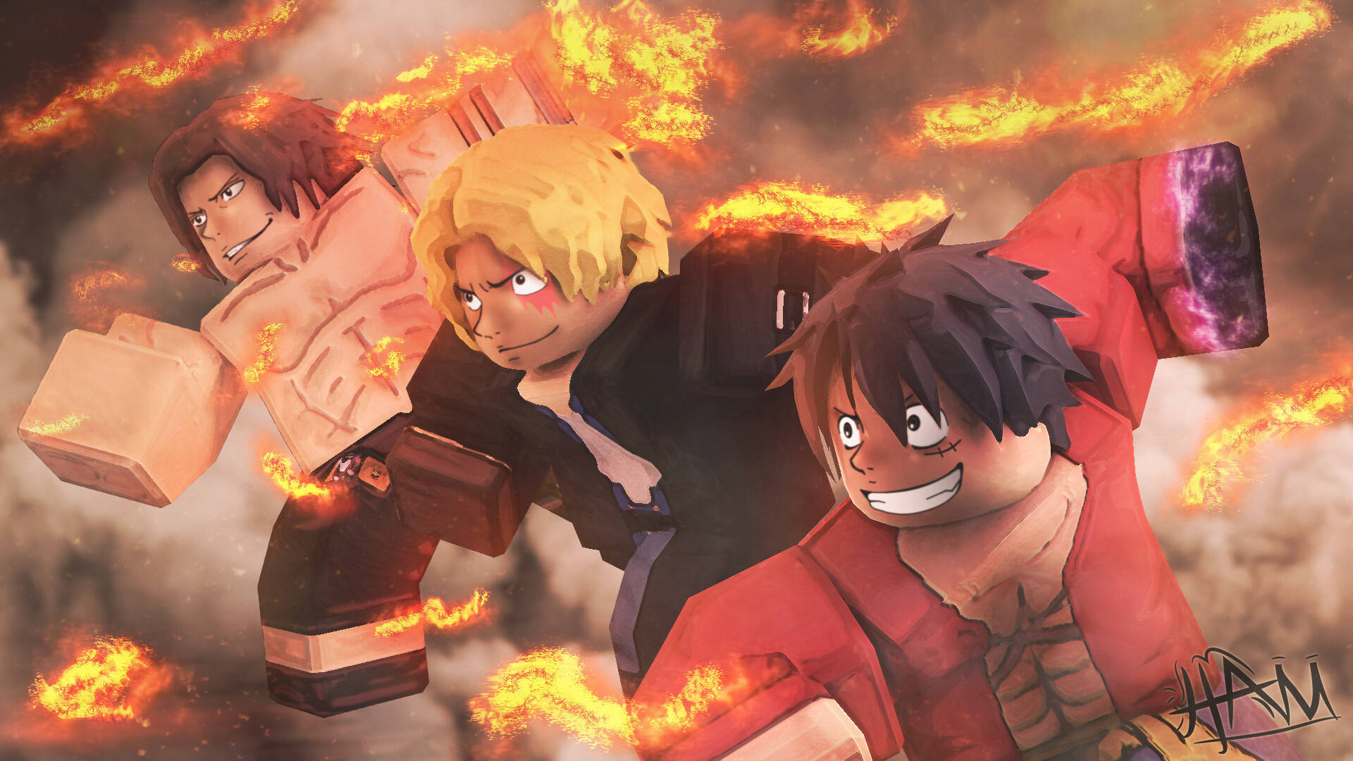 Roblox One Piece एनीम वॉलपेपर — रोब्लॉक्स वॉलपेपर