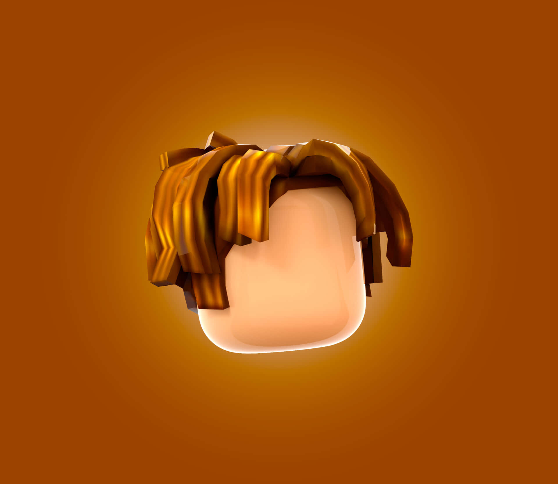फ्लोटिंग हेड ब्राउन Roblox PFP वॉलपेपर