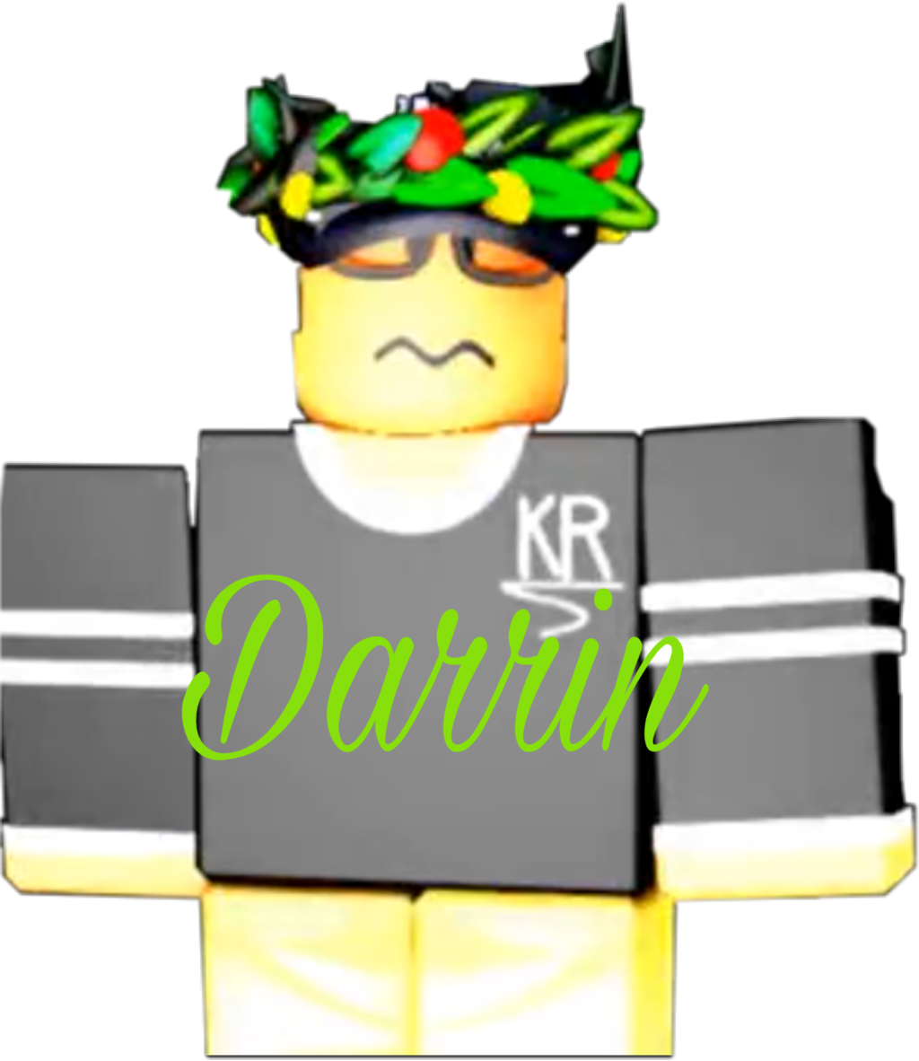 Roblox अवतार डैरिन ग्राफिक वॉलपेपर