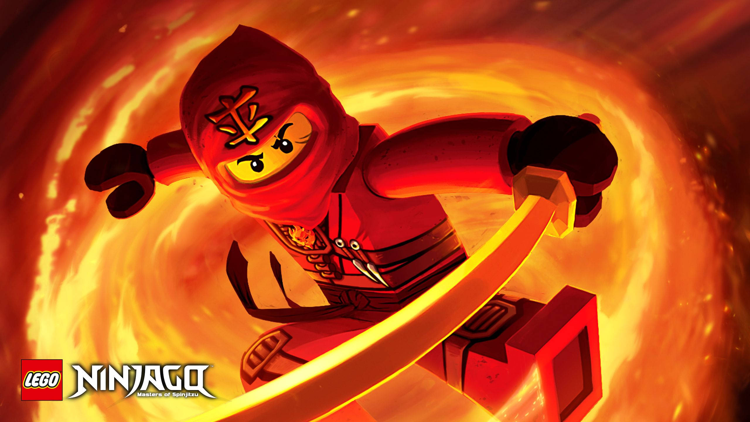 Roblox लाल निंजा वॉलपेपर