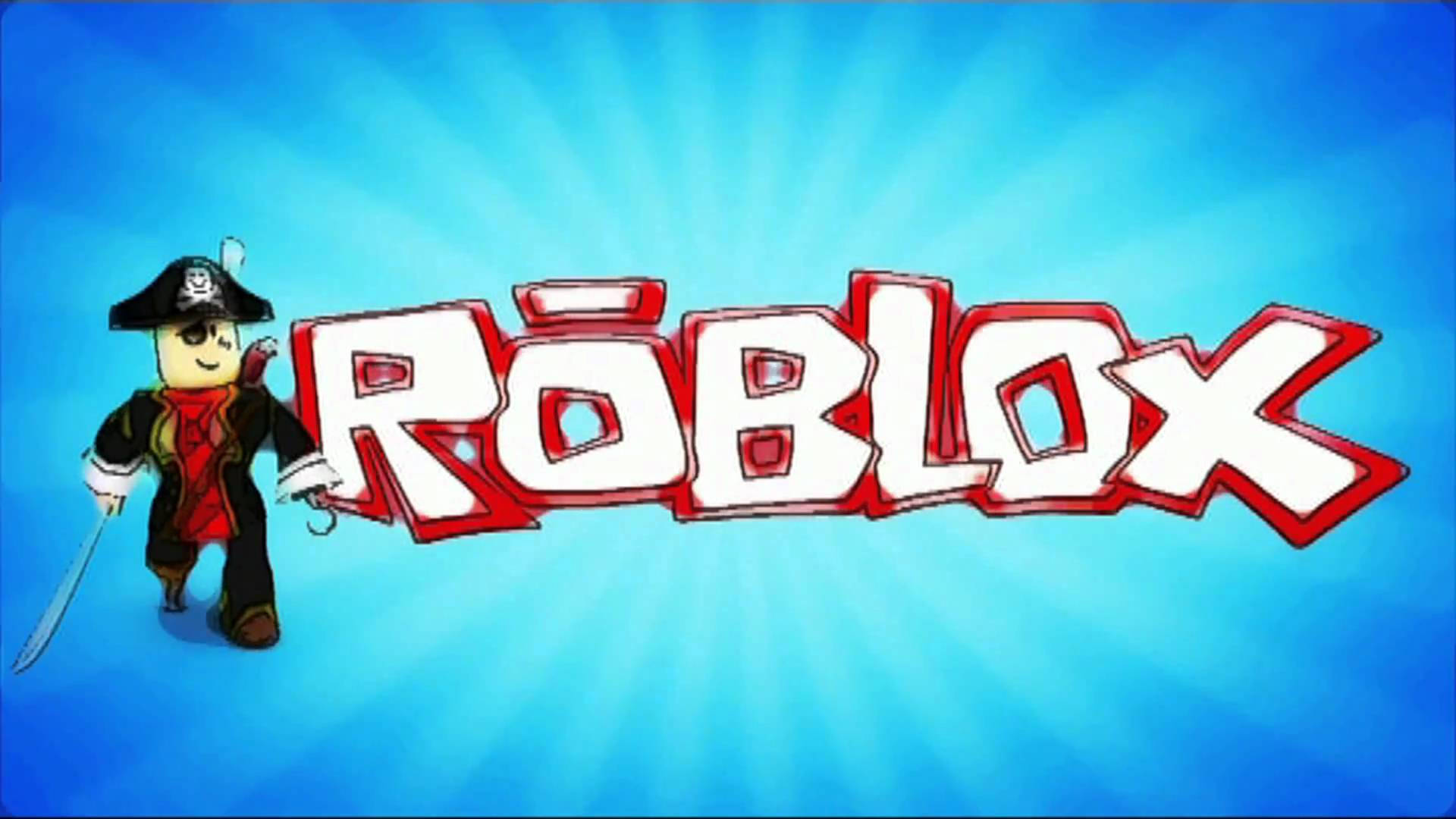 Roblox के लोगो और समुद्री डाकू अवतार डिज़ाइन की क्रिएटिव वॉलपेपर। — रोब्लॉक्स वॉलपेपर
