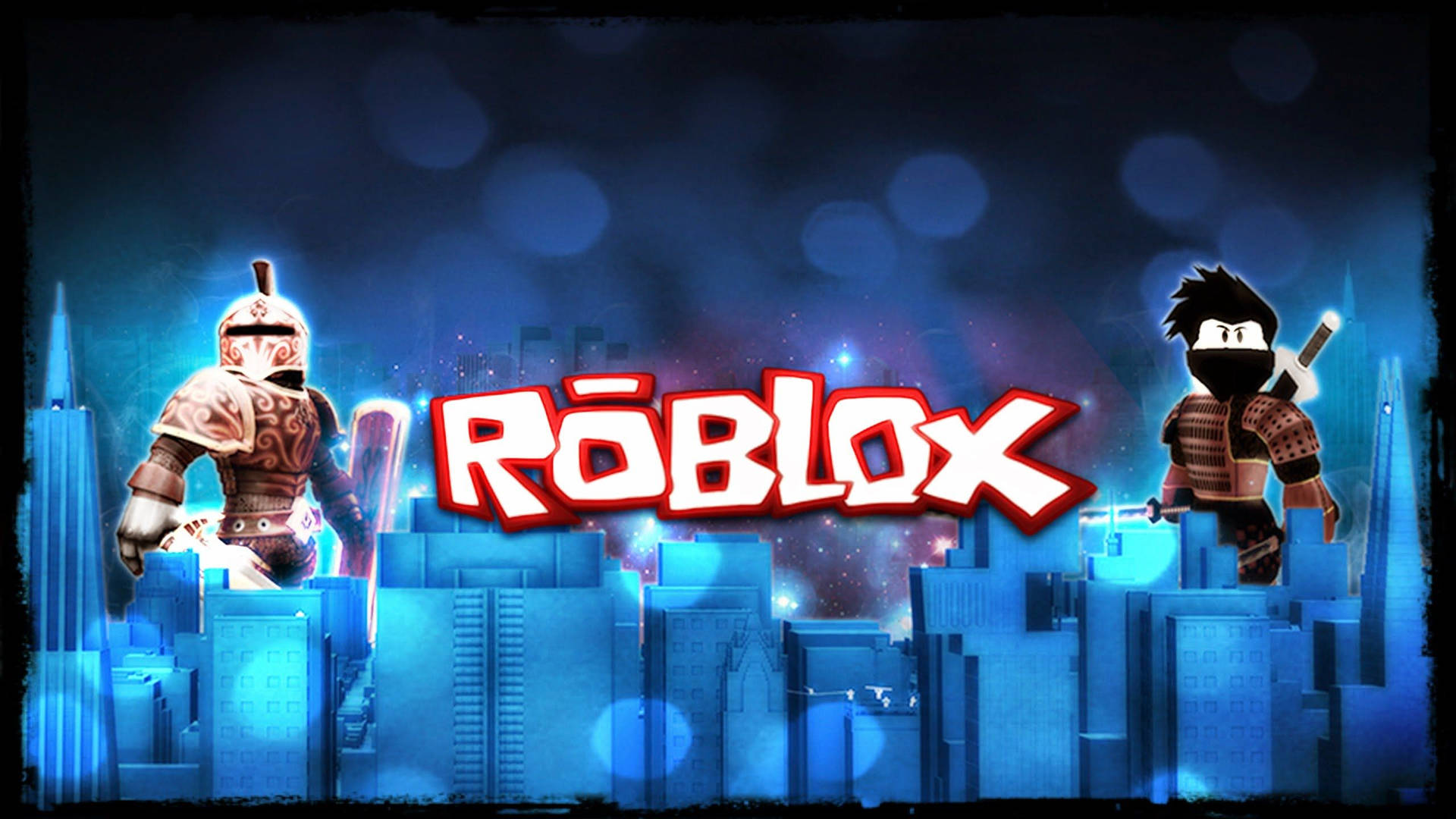 नियॉन एस्थेटिक शैली के साथ Roblox कवर का कूल और कलात्मक वॉलपेपर। — रोब्लॉक्स वॉलपेपर