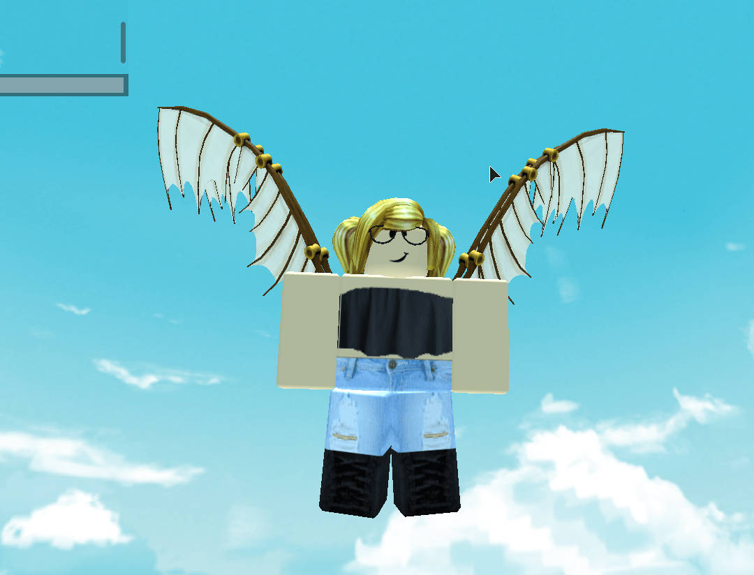Roblox ऑनलाइन गेम के 3D अवतार का अद्भुत वॉलपेपर — रोब्लॉक्स वॉलपेपर
