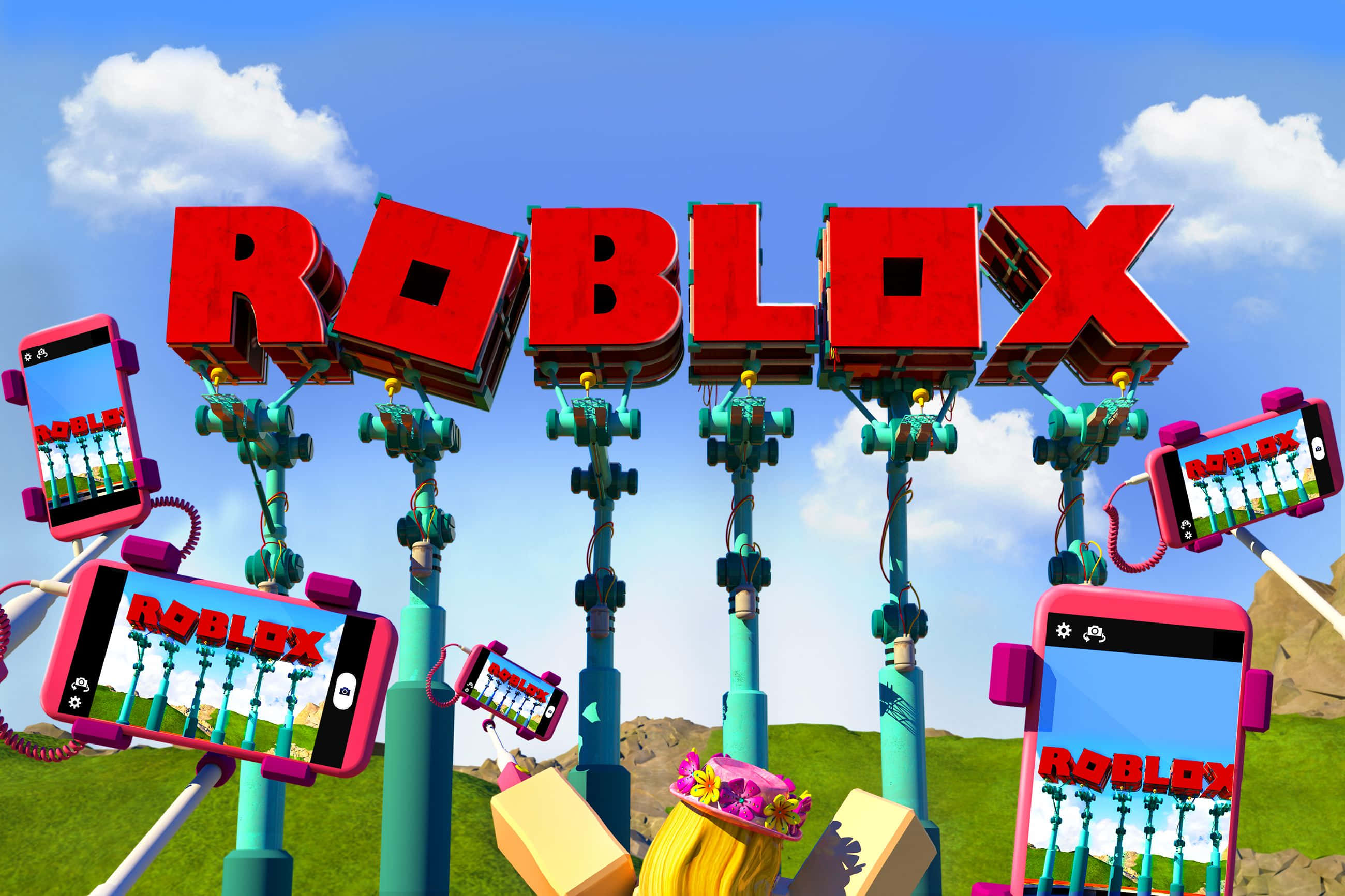 Roblox बैकग्राउंड वॉलपेपर