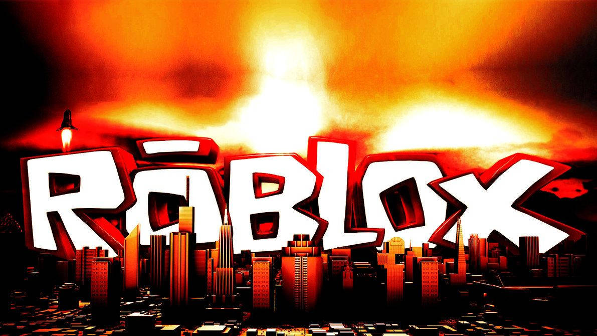 Roblox में विनाशकारी शहर की छवि का शानदार वॉलपेपर। — रोब्लॉक्स वॉलपेपर
