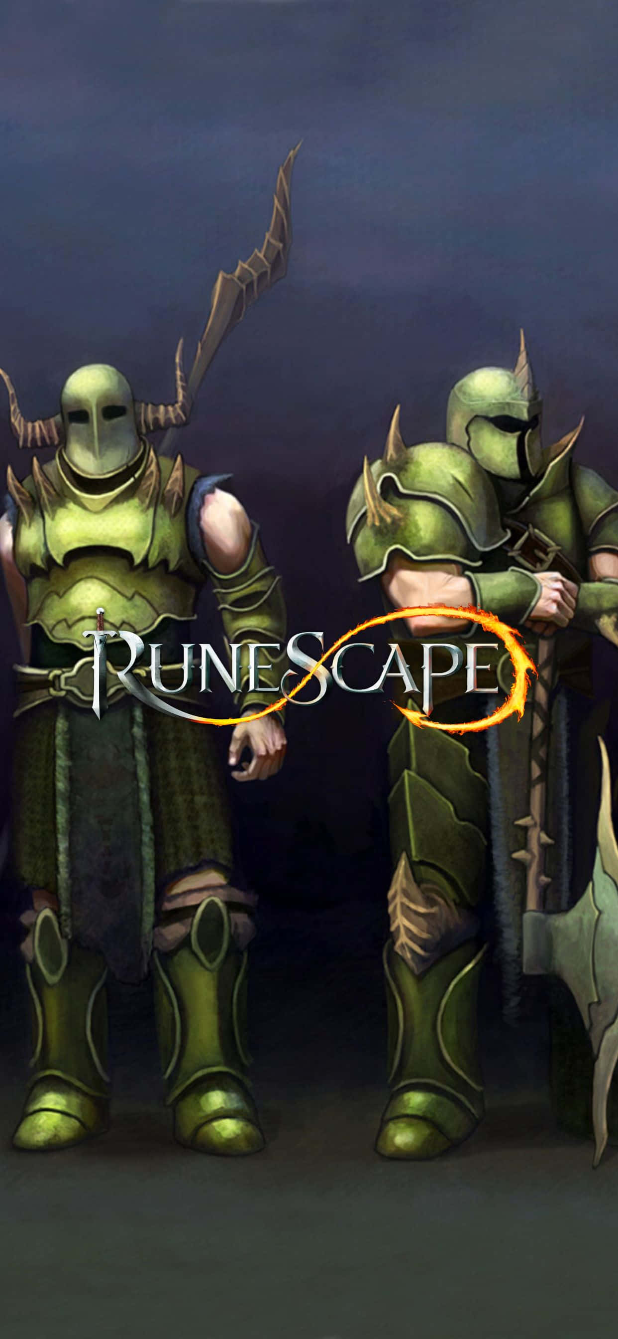 नए iPhone XS Max को अनलॉक करें और Runescape की अनंत दुनिया का अन्वेषण करें वॉलपेपर