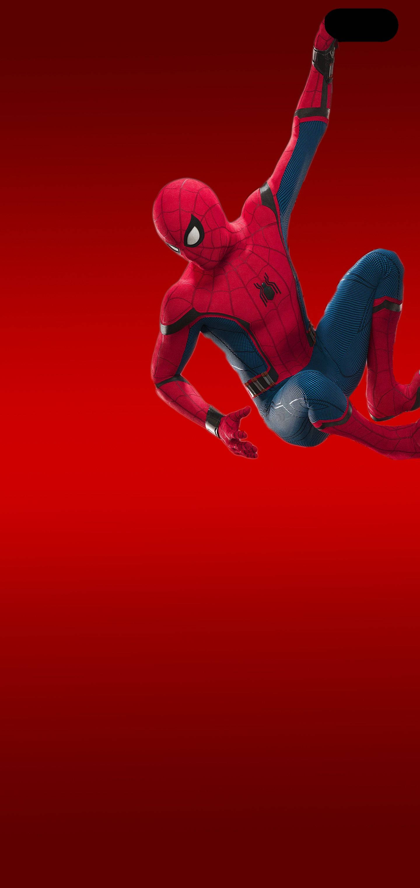 S10+ अमेज़िंग स्पाइडरमैन वॉलपेपर