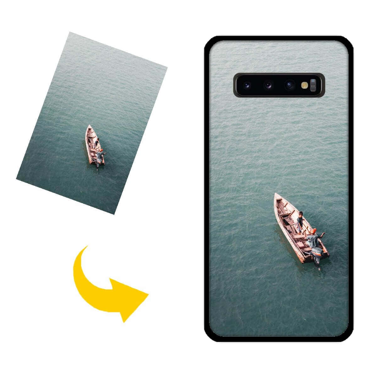 Samsung का नवीनतम फ्लैगशिप - Galaxy S10 वॉलपेपर