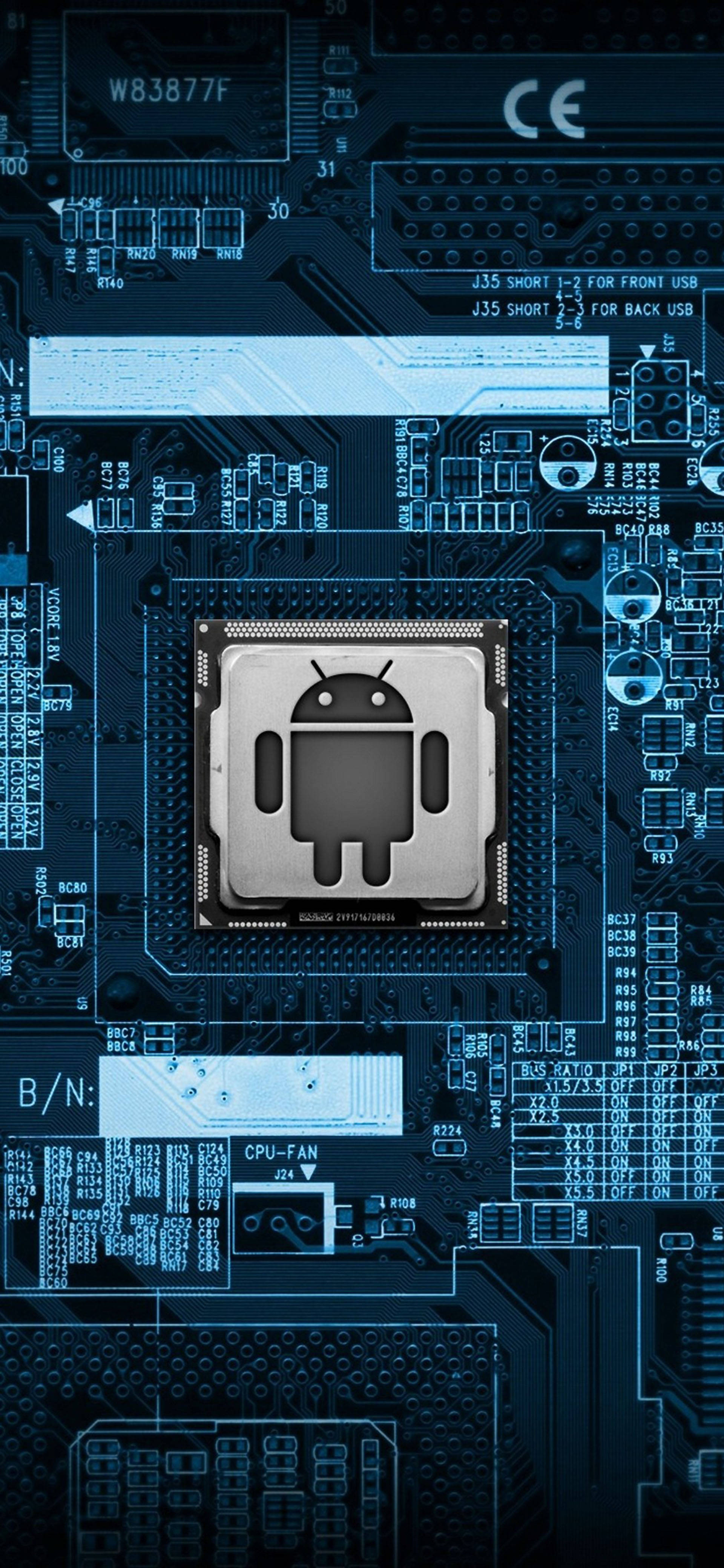 Samsung Galaxy S22 एंड्रॉइड सर्किट वॉलपेपर