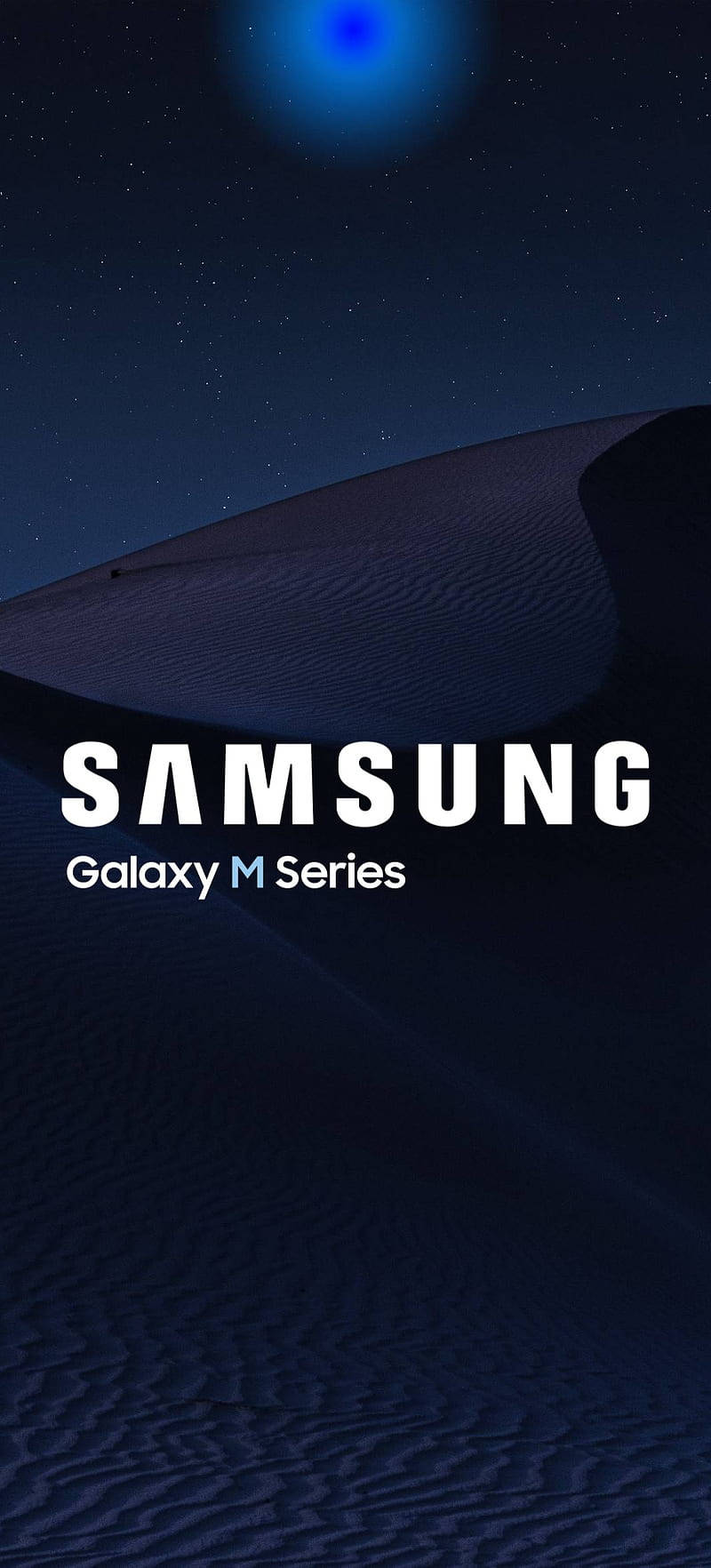 Samsung M21 बैकग्राउंड और लोगो वॉलपेपर
