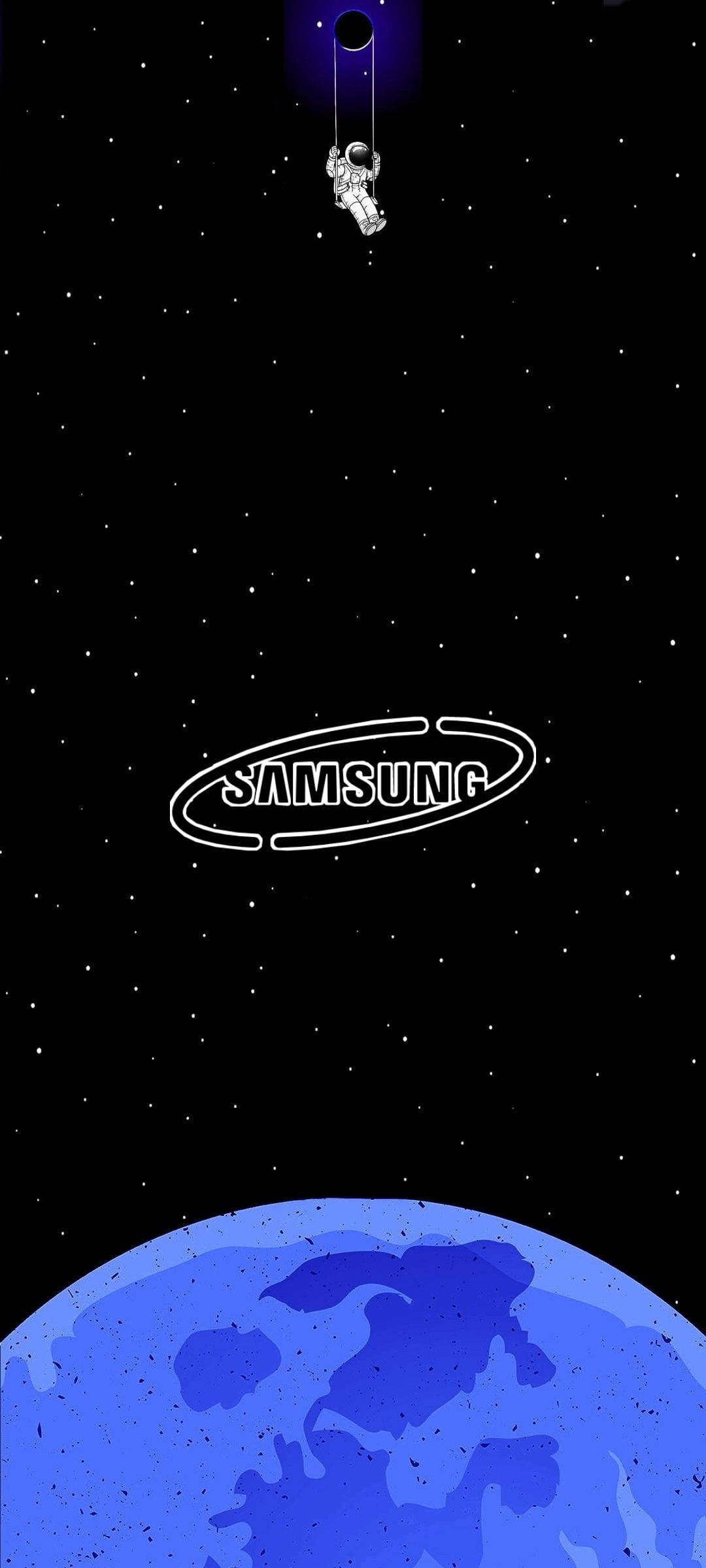 Samsung S21 Ultra झूलता अंतरिक्ष यात्री वॉलपेपर