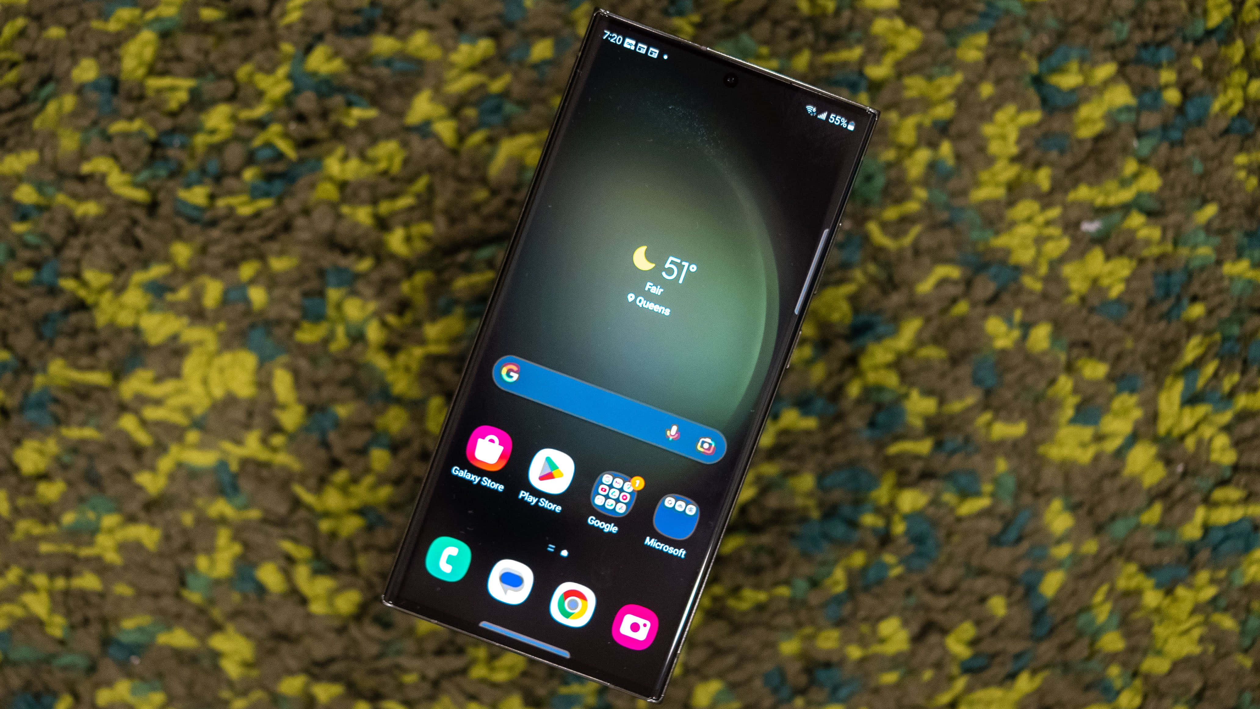 Samsung S23 Ultra डिस्प्ले अवलोकन वॉलपेपर