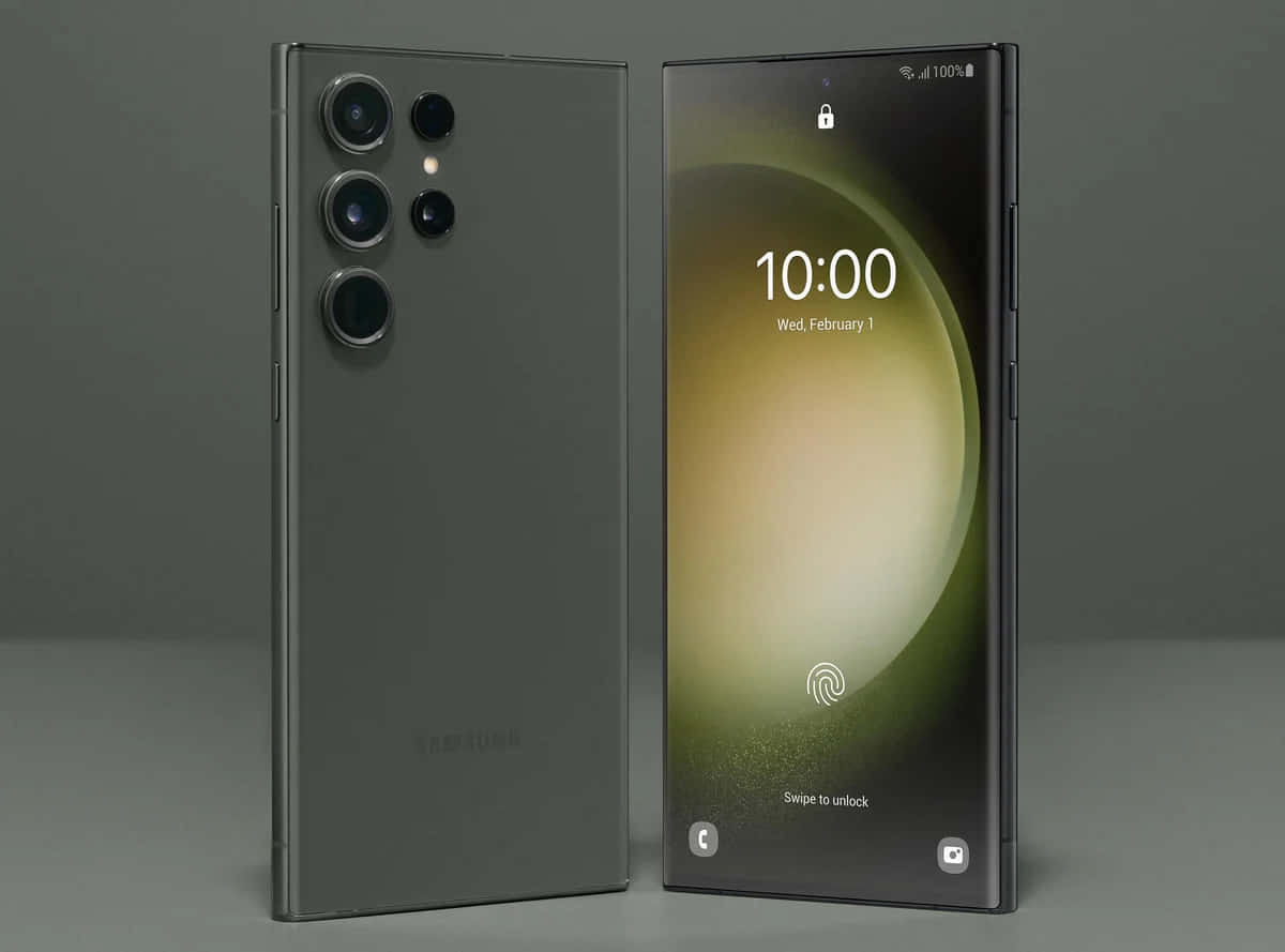 Samsung S23 Ultra प्रदर्शन वॉलपेपर