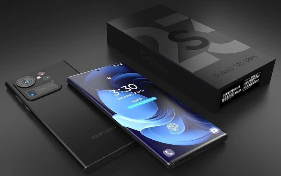 Samsung S23 Ultra अनबॉक्सिंग अनुभव वॉलपेपर