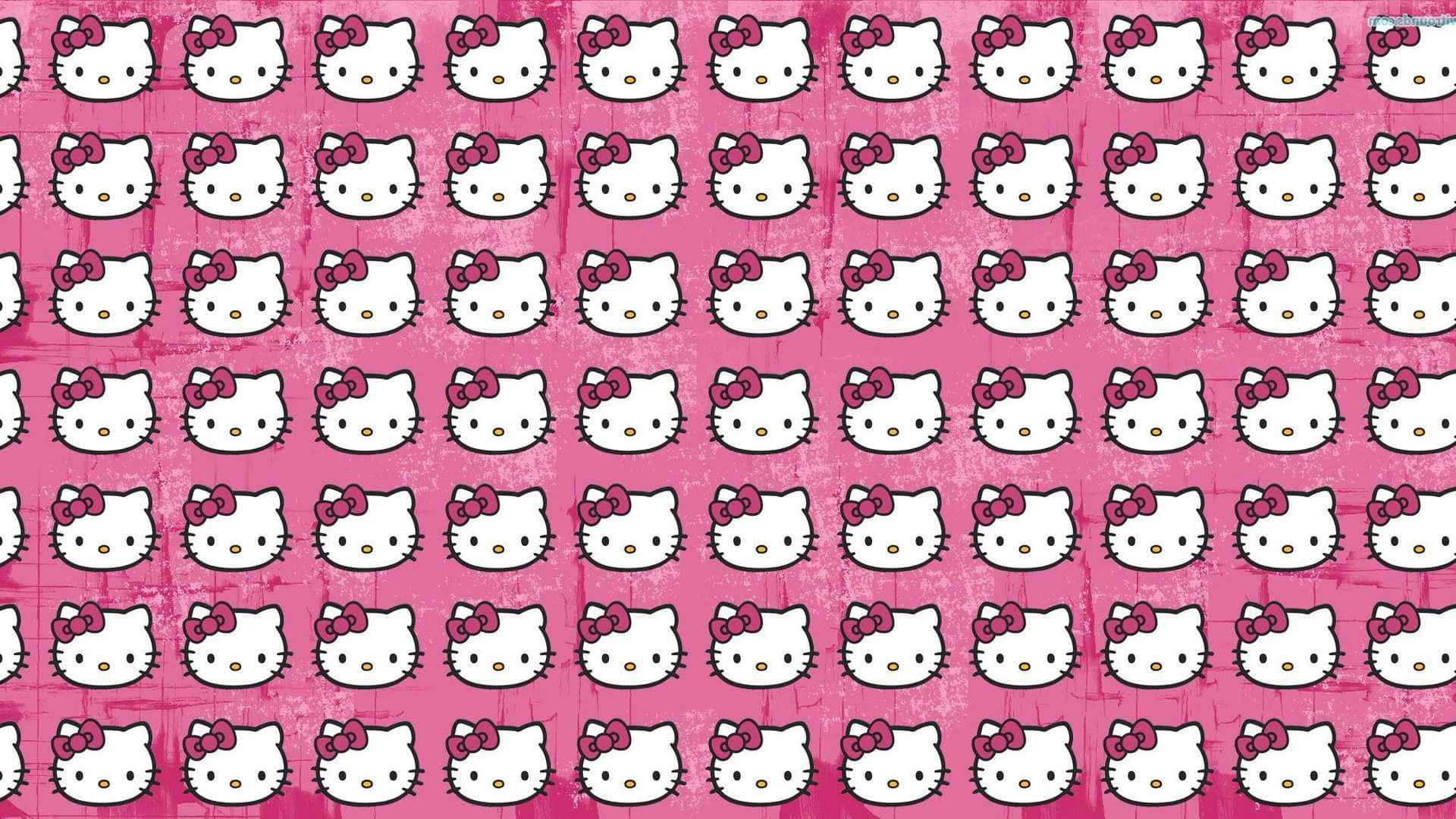 Sanrio के साथ खुशियों की जादुई दुनिया का आनंद लें वॉलपेपर
