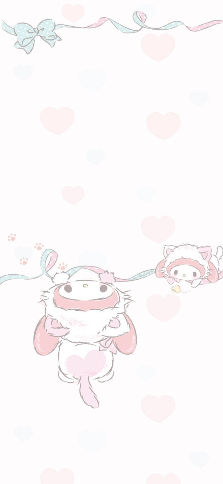 नमस्ते Sanrio, नमस्ते खुशी! वॉलपेपर
