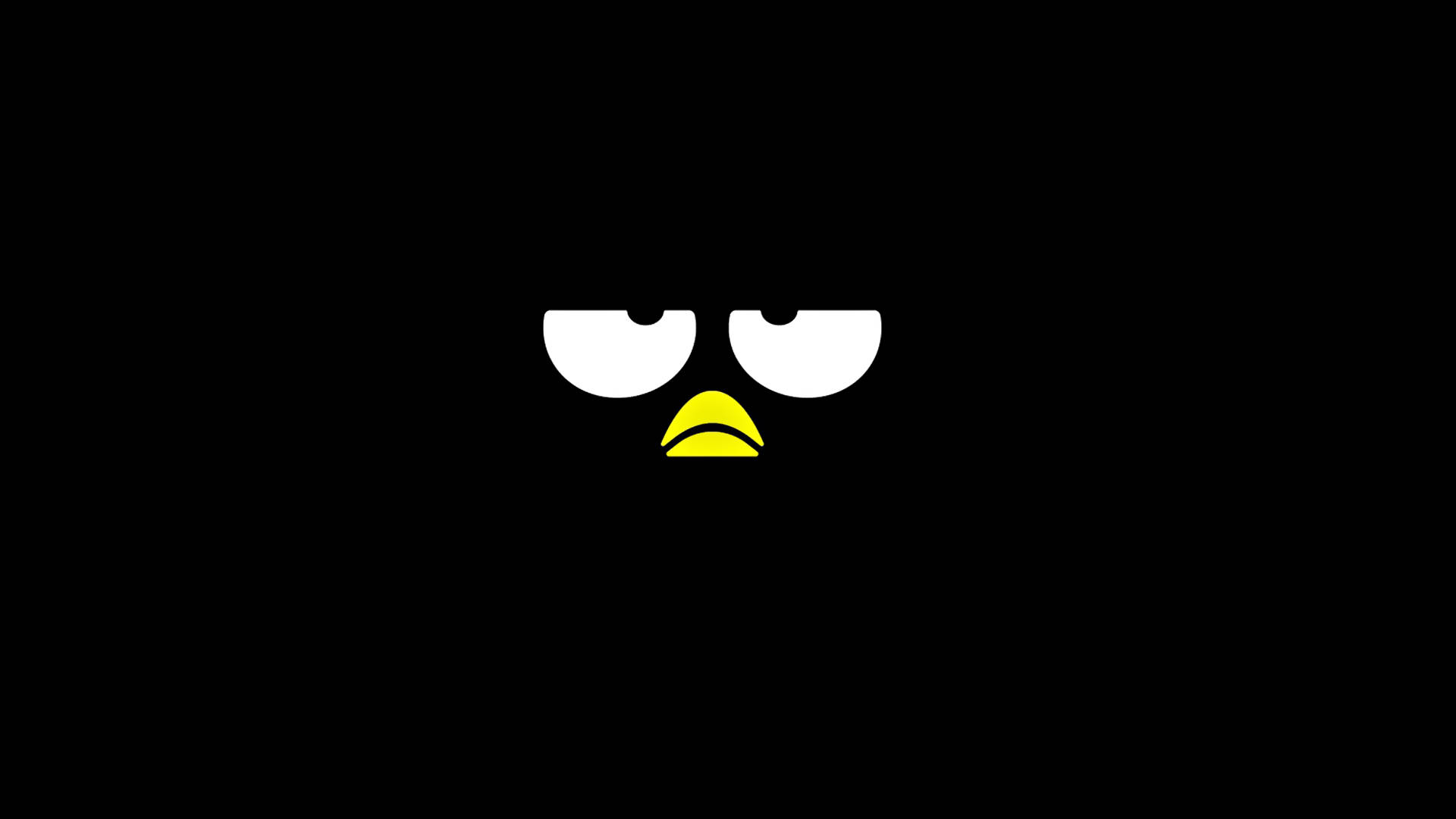 Sanrio डेस्कटॉप ग्रंपी बैड्ट्ज़-मारू वॉलपेपर