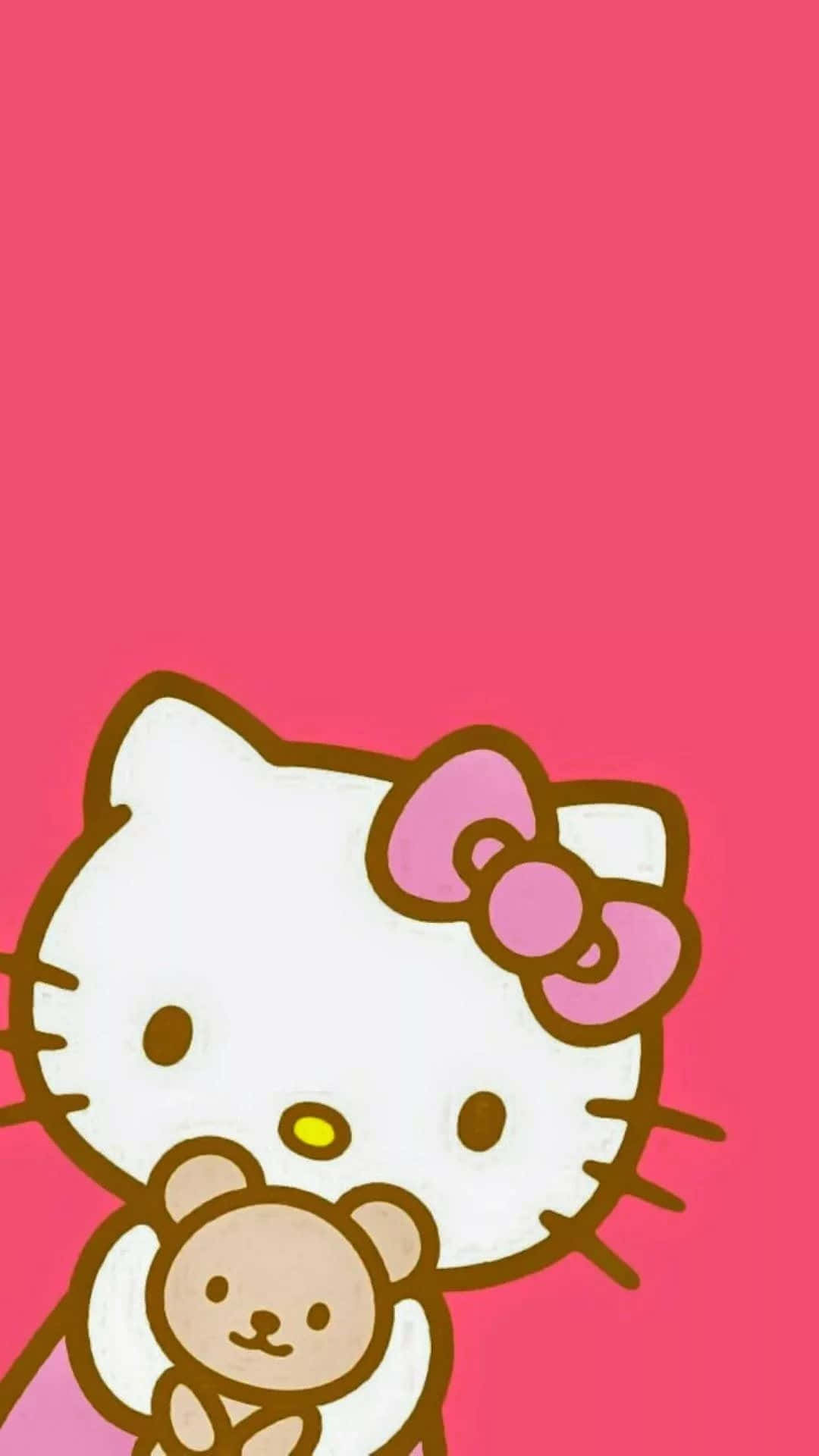 Sanrio हैलो किटी फोन वॉलपेपर