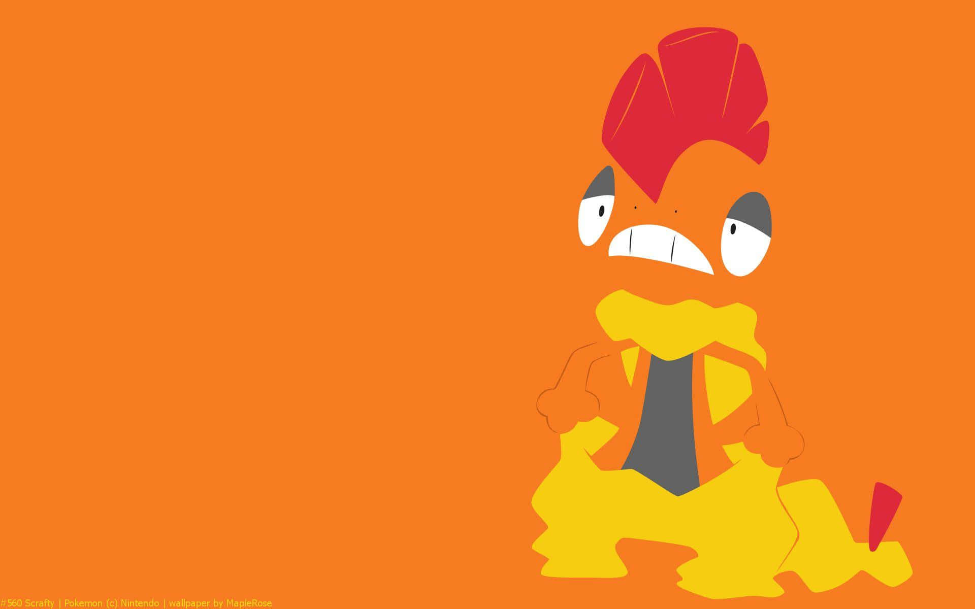 Scrafty डेस्कटॉप वेक्टर आर्ट वॉलपेपर