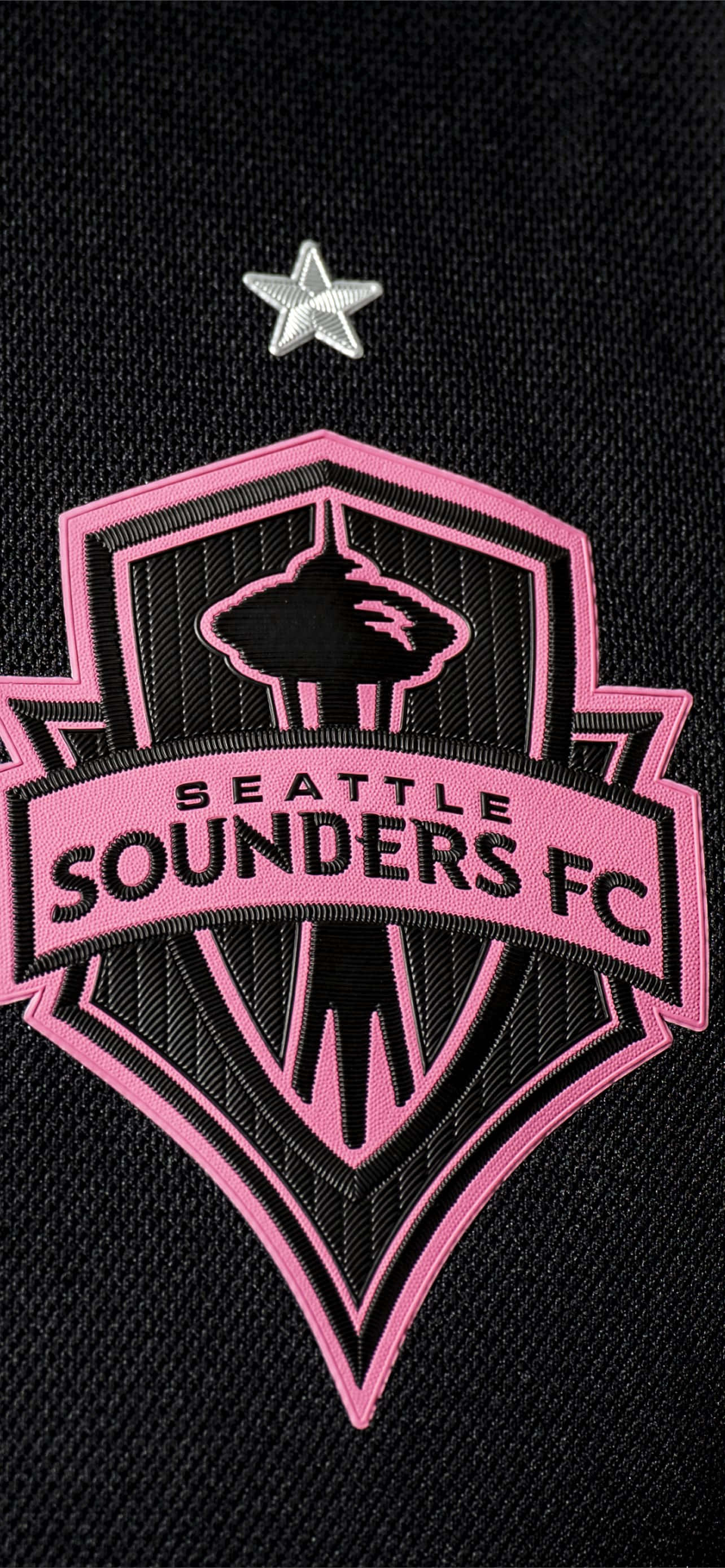 Seattle Sounders FC नाइटफॉल जर्सी लोगो वॉलपेपर