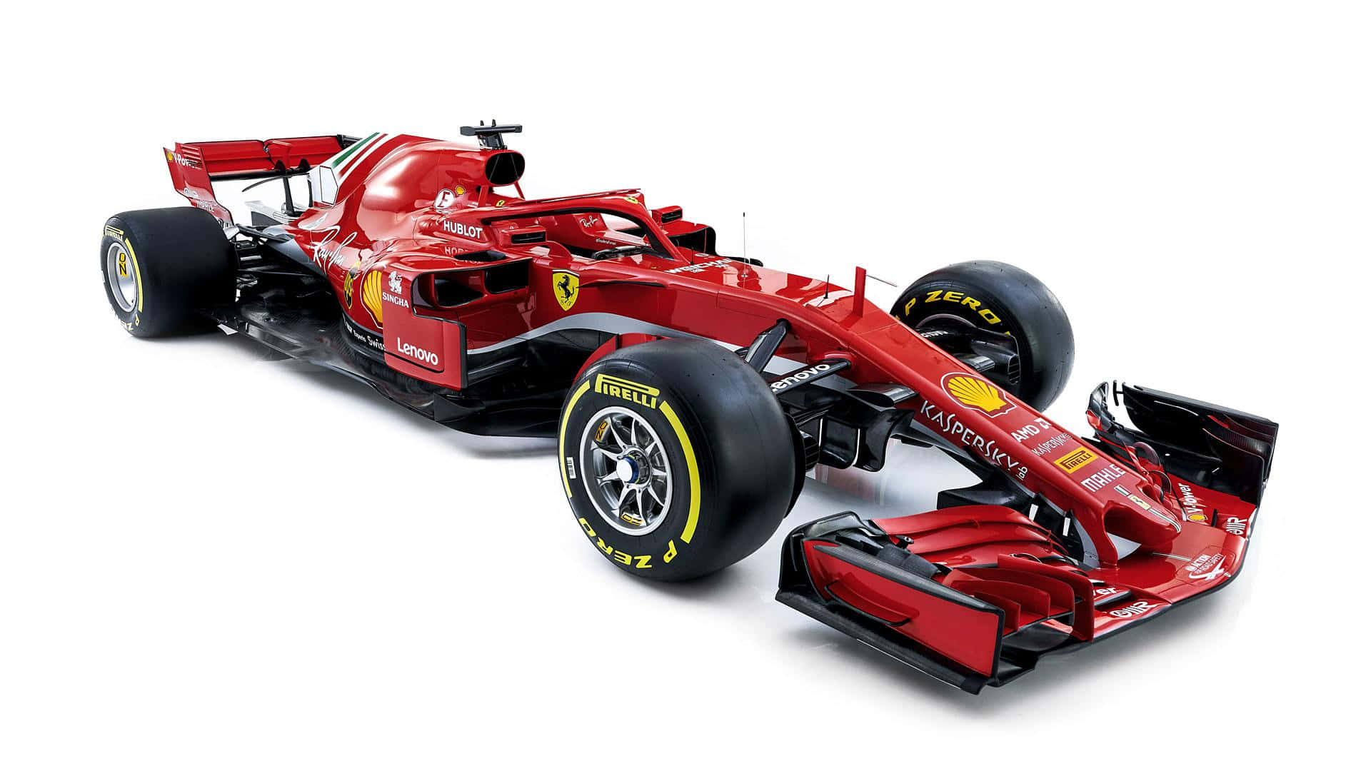 मिनिएचर मॉडल SF90 Ferrari F1 2019 वॉलपेपर