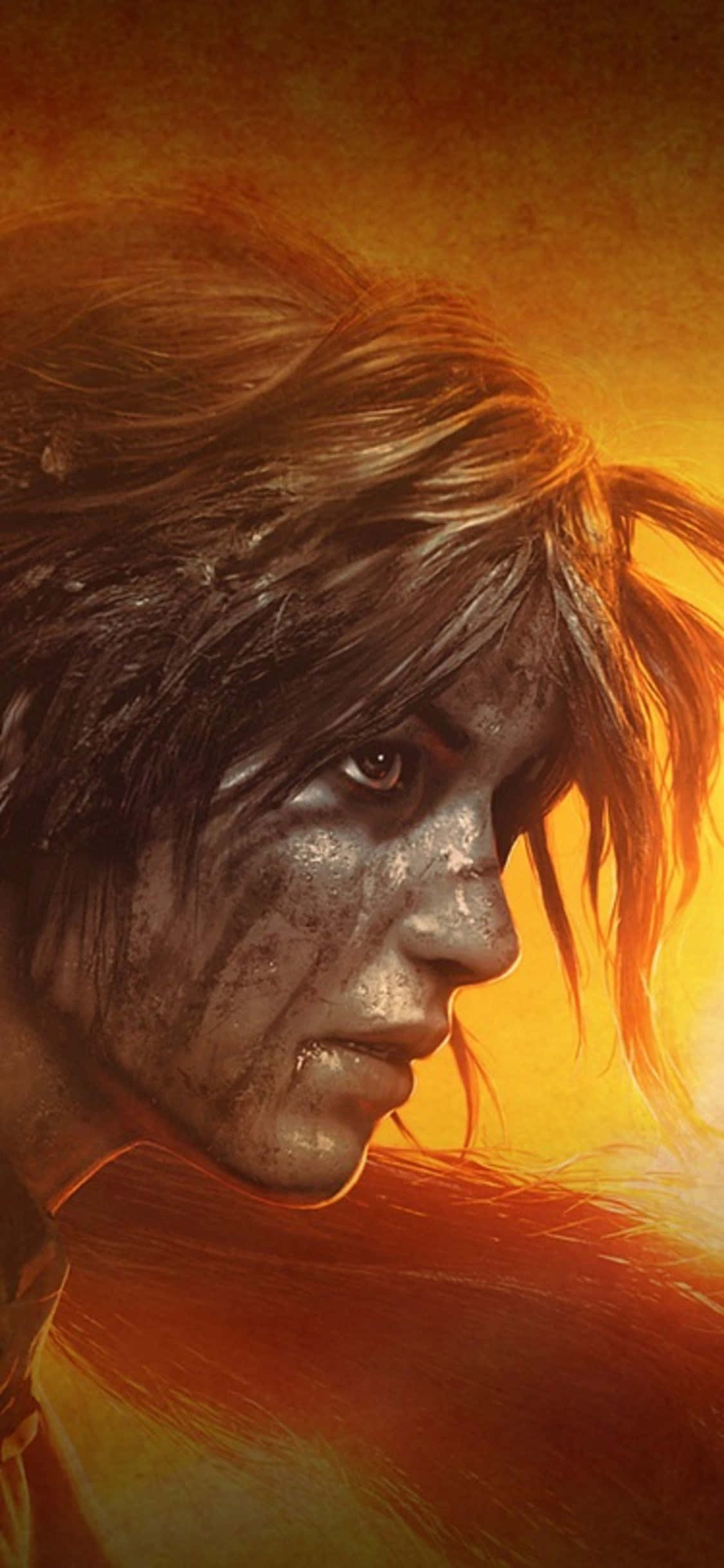 Shadow Of The Tomb Raider के रहस्यों को iPhone X के साथ उजागर करें वॉलपेपर