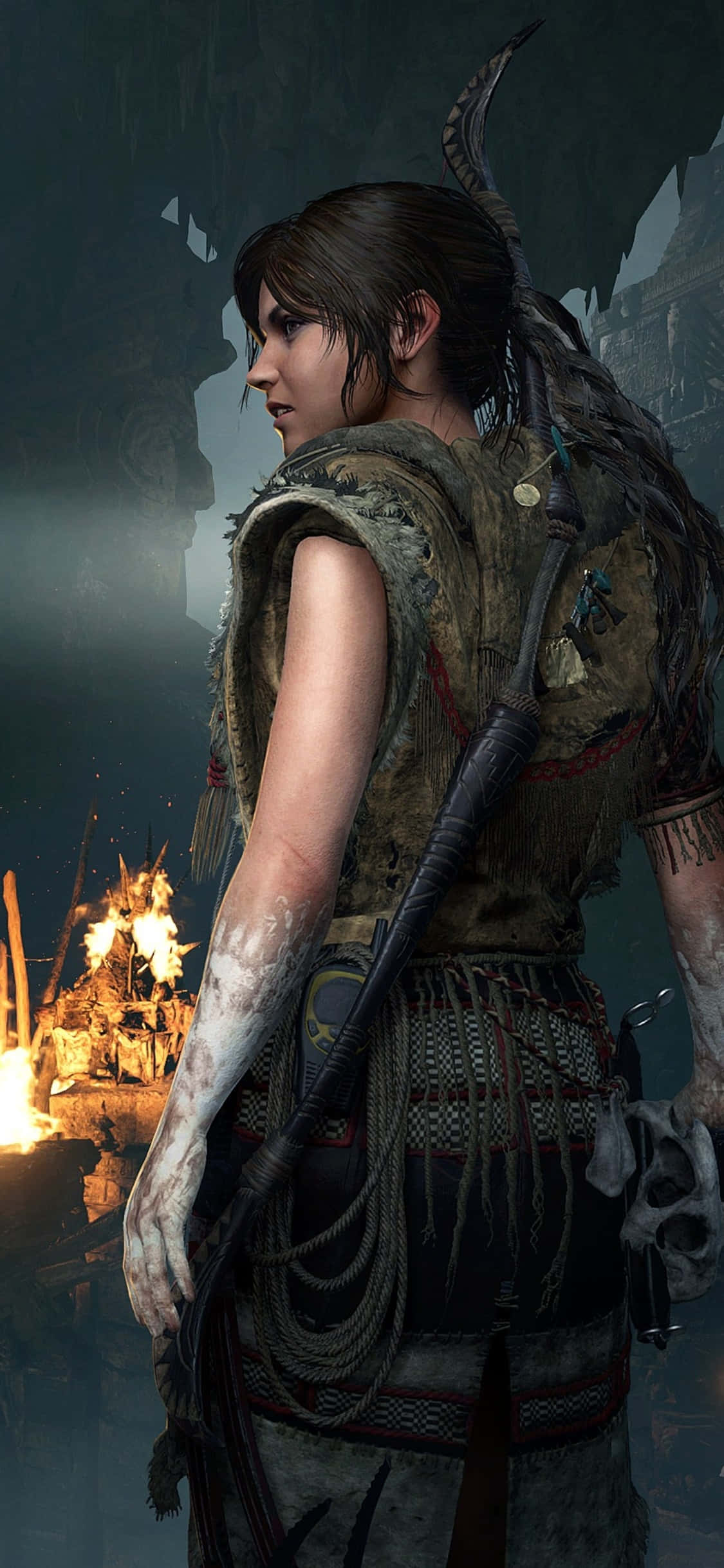 Shadow of the Tomb Raider में महाकाव्य साहसिक कार्य आपका इंतजार कर रहा है वॉलपेपर
