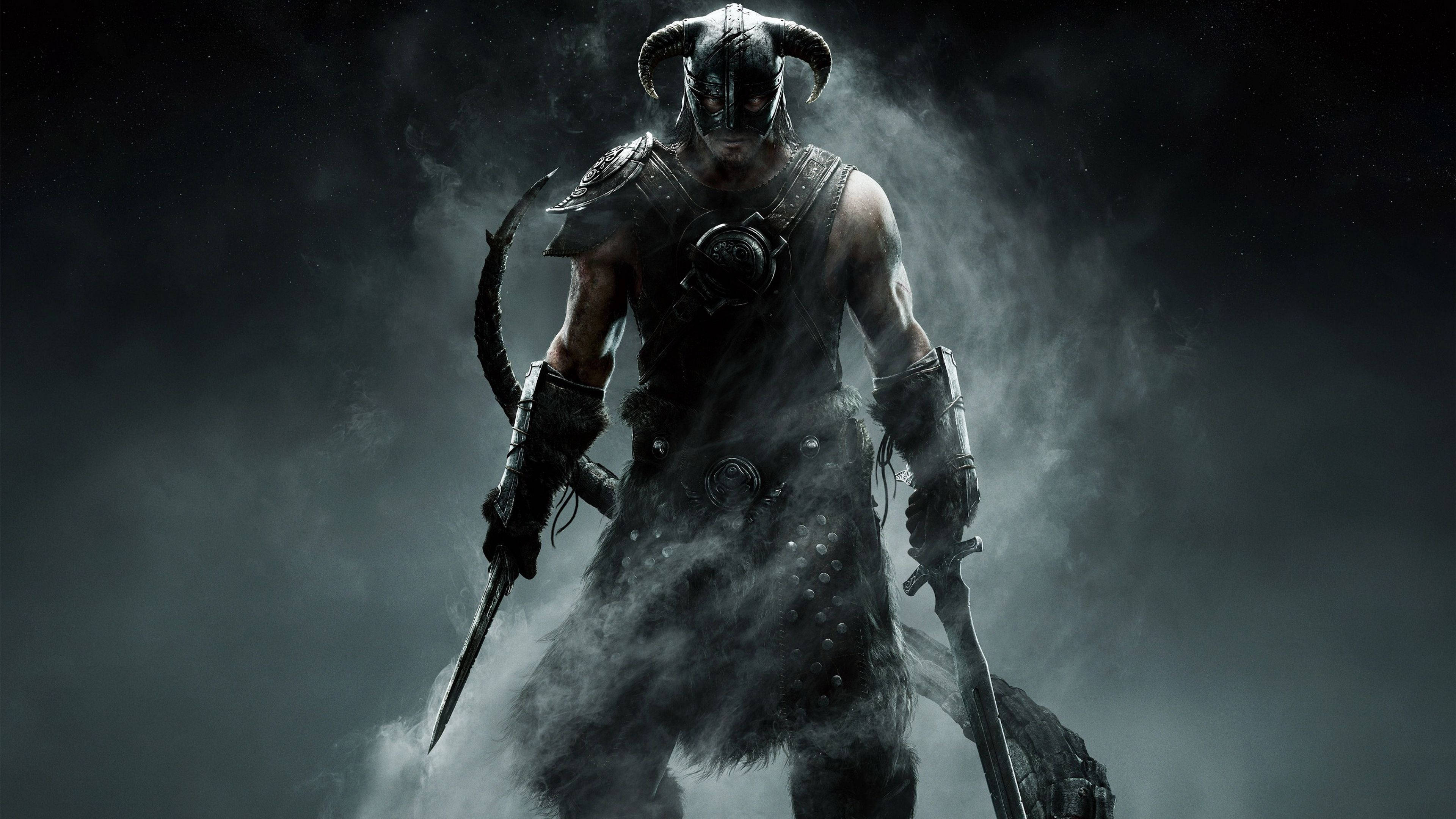 Skyrim 8K गेमिंग वॉलपेपर