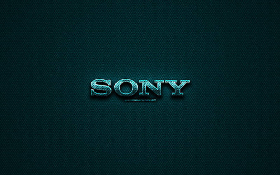 गहरा हरा Sony लोगो वॉलपेपर