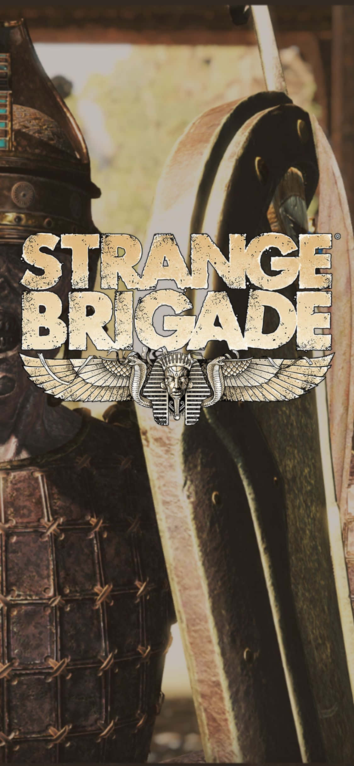 विशेष हथियार iPhone X Strange Brigade पृष्ठभूमि वॉलपेपर
