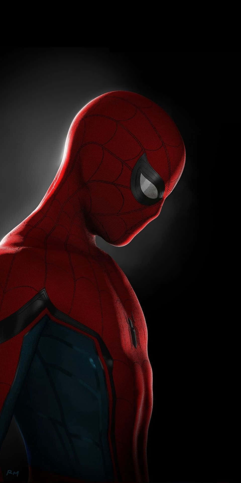 Spiderman PFP फोन वॉलपेपर