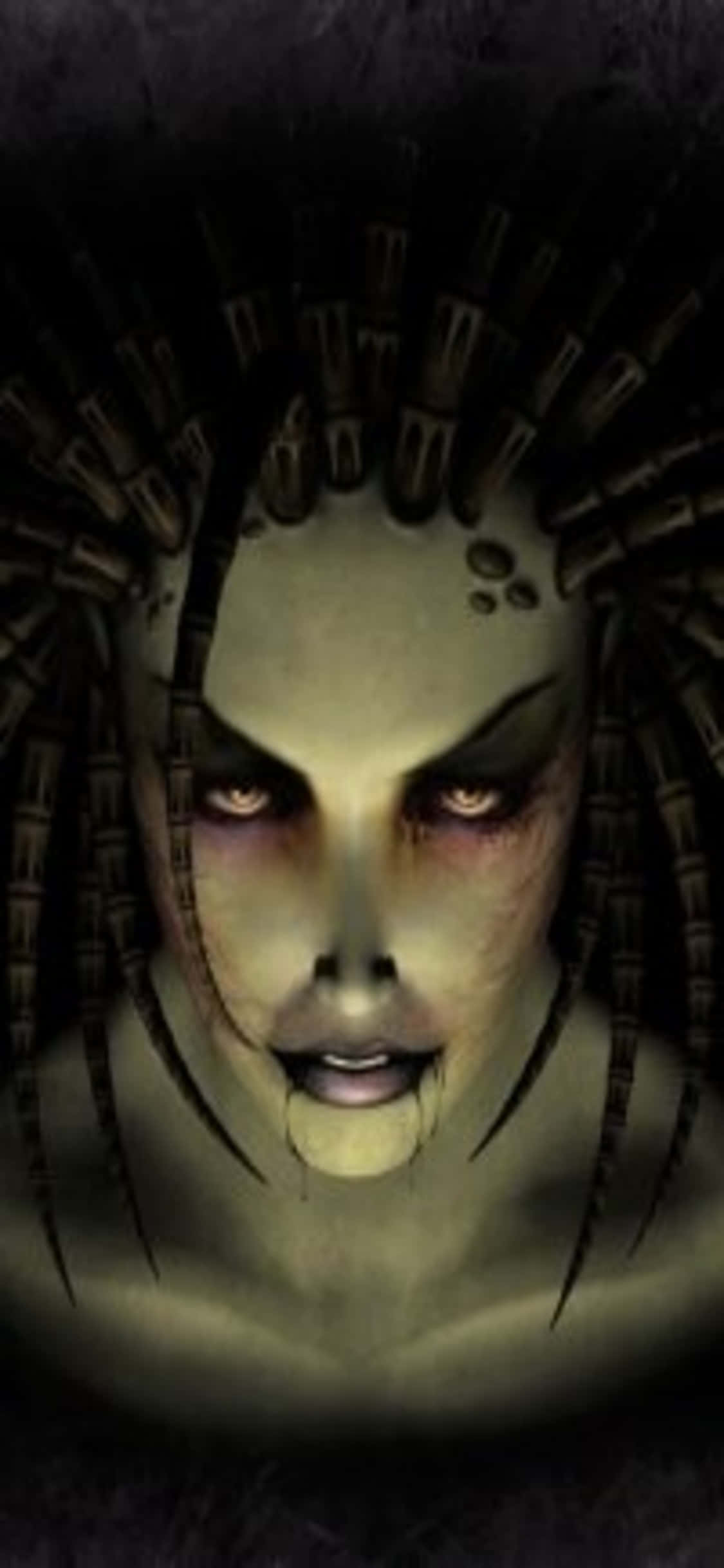 शानदार StarCraft II iPhone X बैकग्राउंड वॉलपेपर