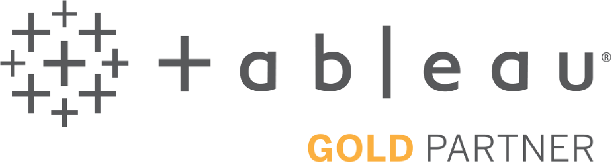 Tableau गोल्ड पार्टनर लोगो वॉलपेपर
