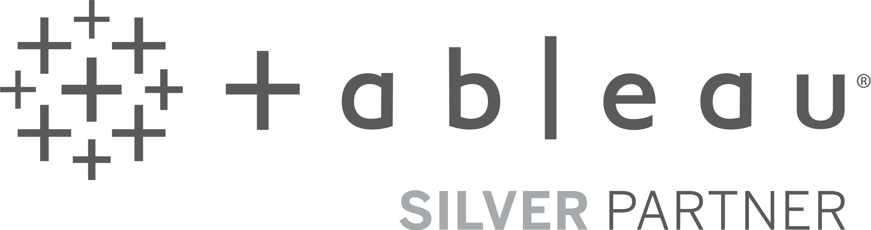 Tableau Software सिल्वर पार्टनर लोगो वॉलपेपर