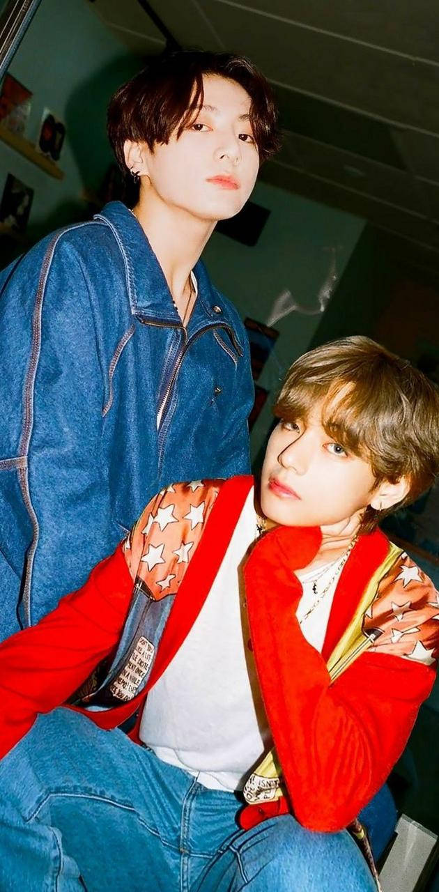 Taekook BTS फोटोशूट वॉलपेपर